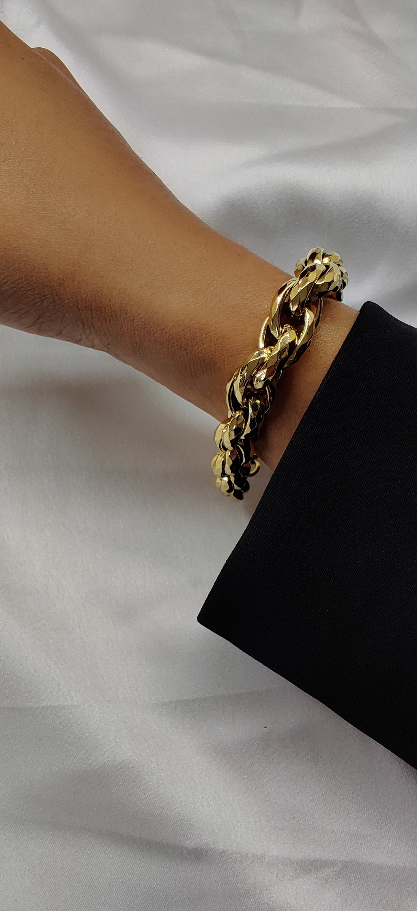 Chain Bracelet-Gold
