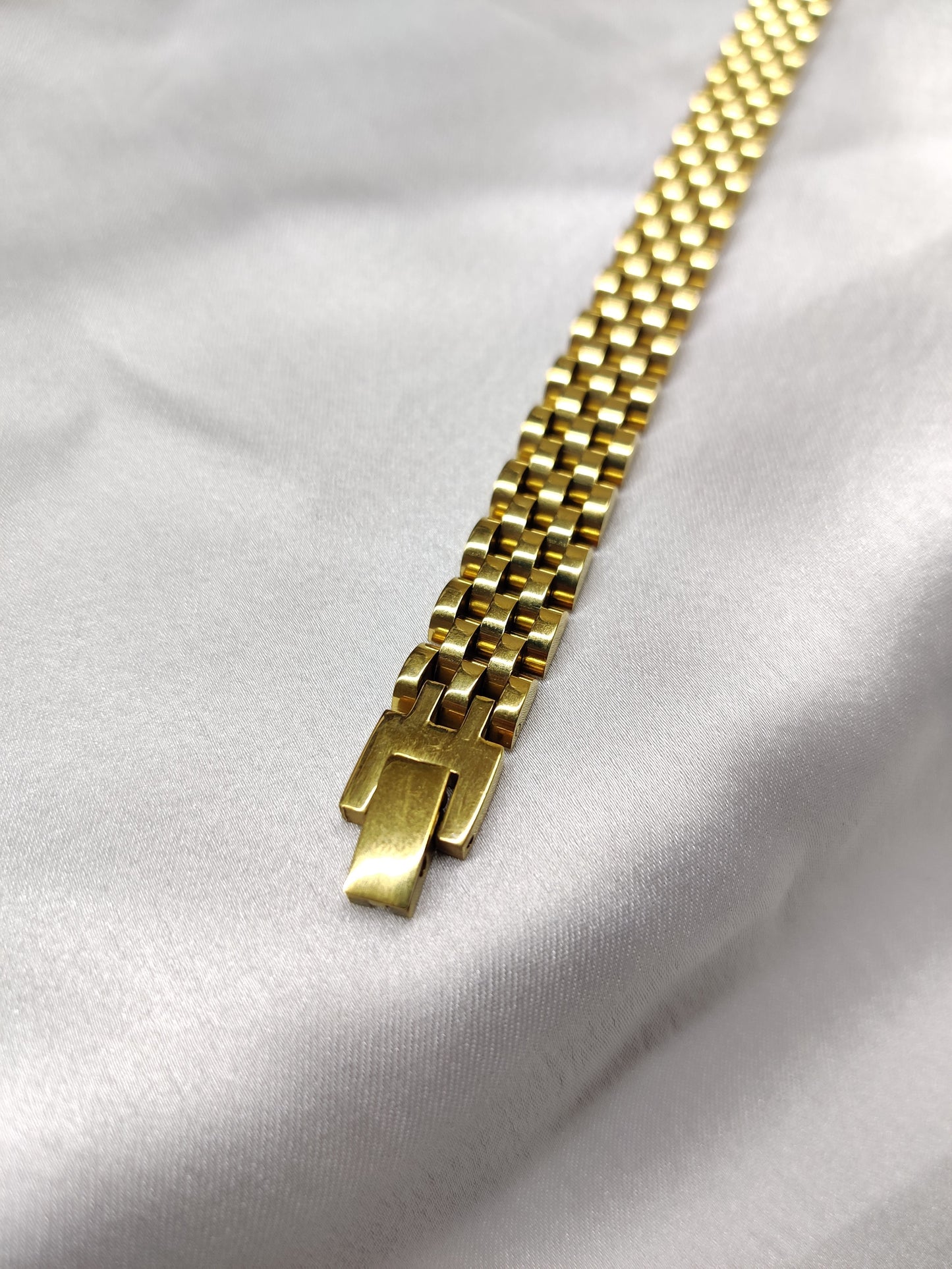 Link Bracelet-Gold