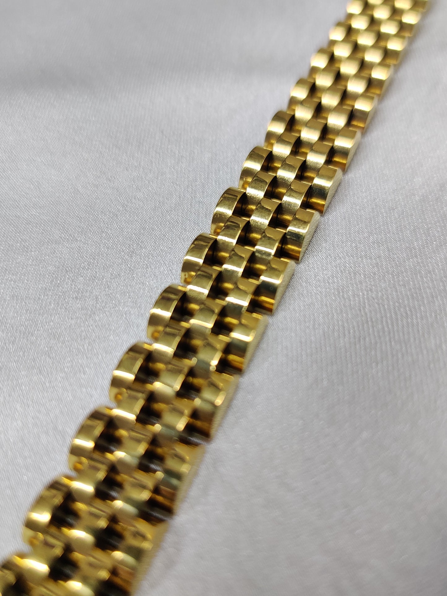 Link Bracelet-Gold