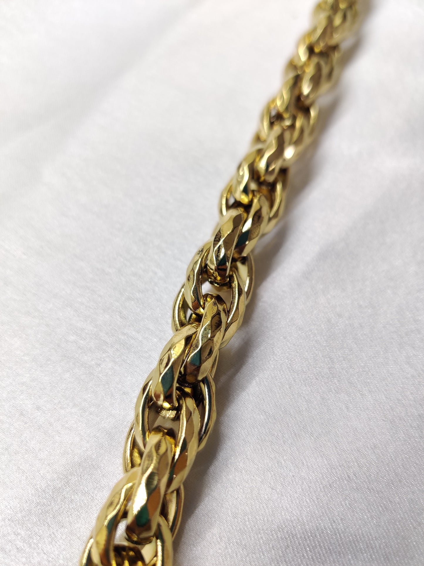 Chain Bracelet-Gold