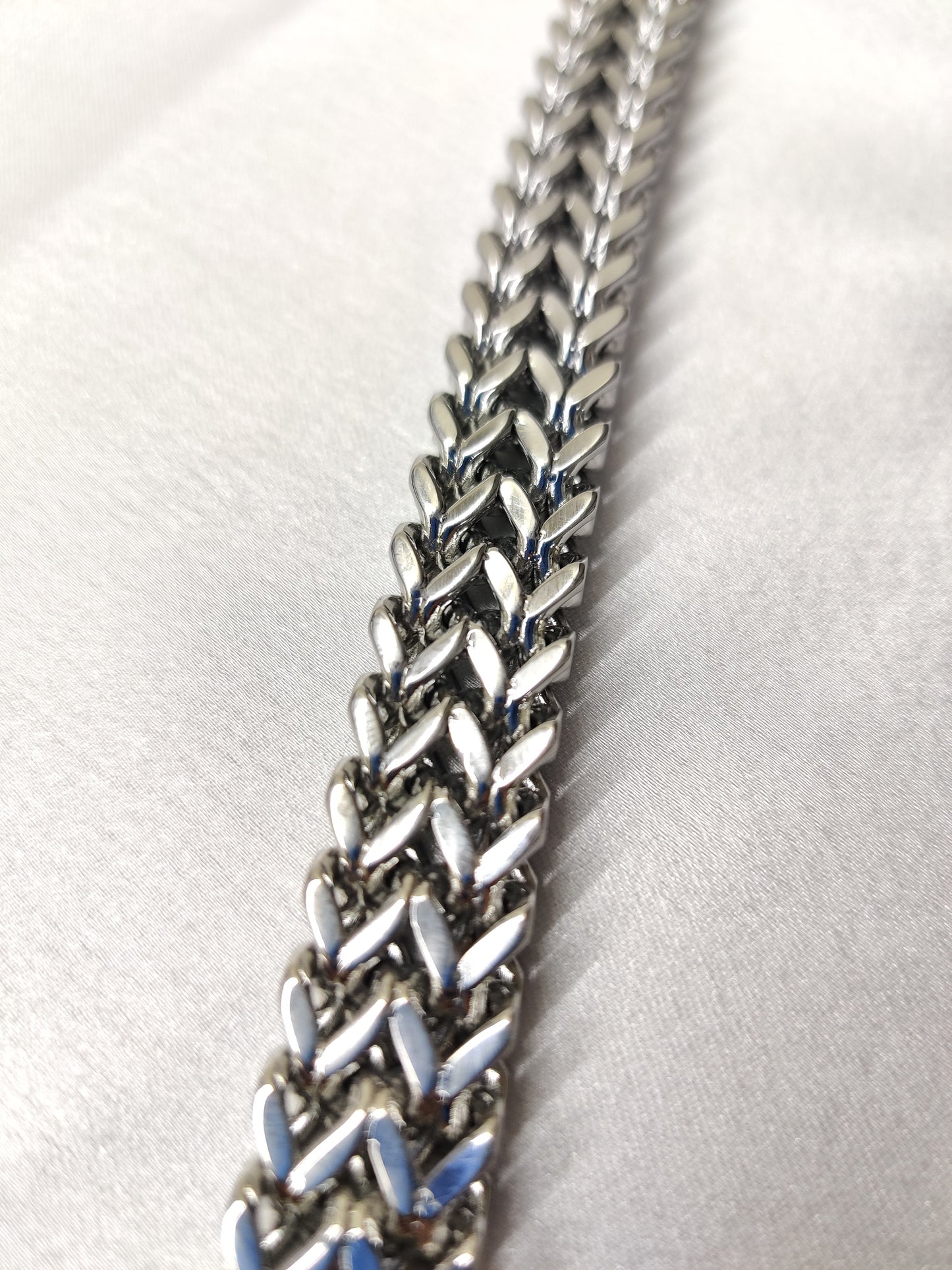 Double Link Bracelet-Silver