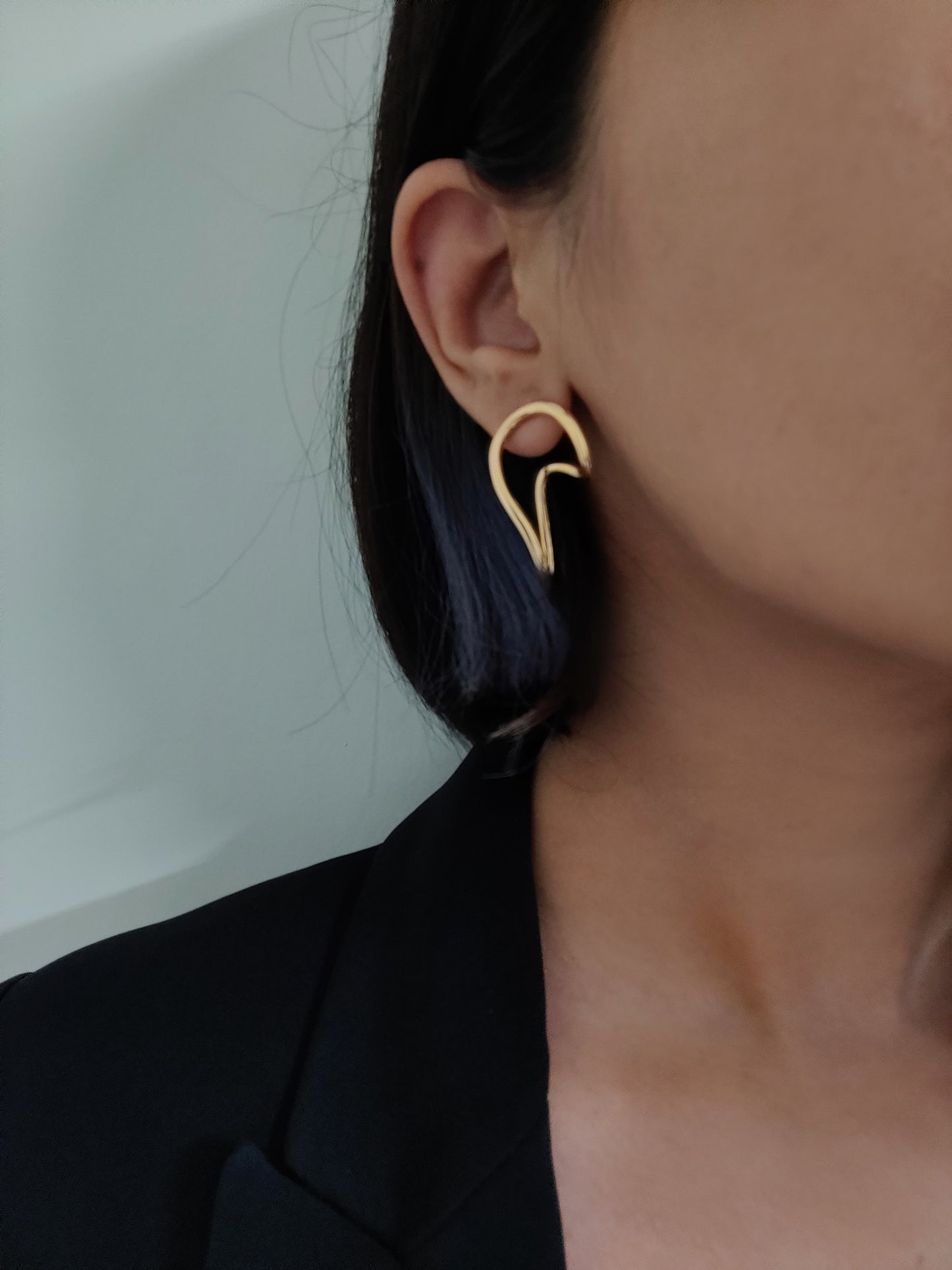 Abstract Earrings