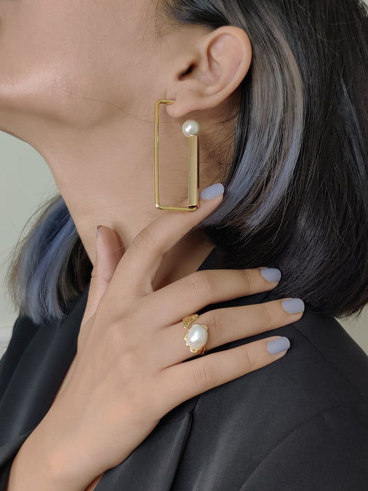 Linear Earrings