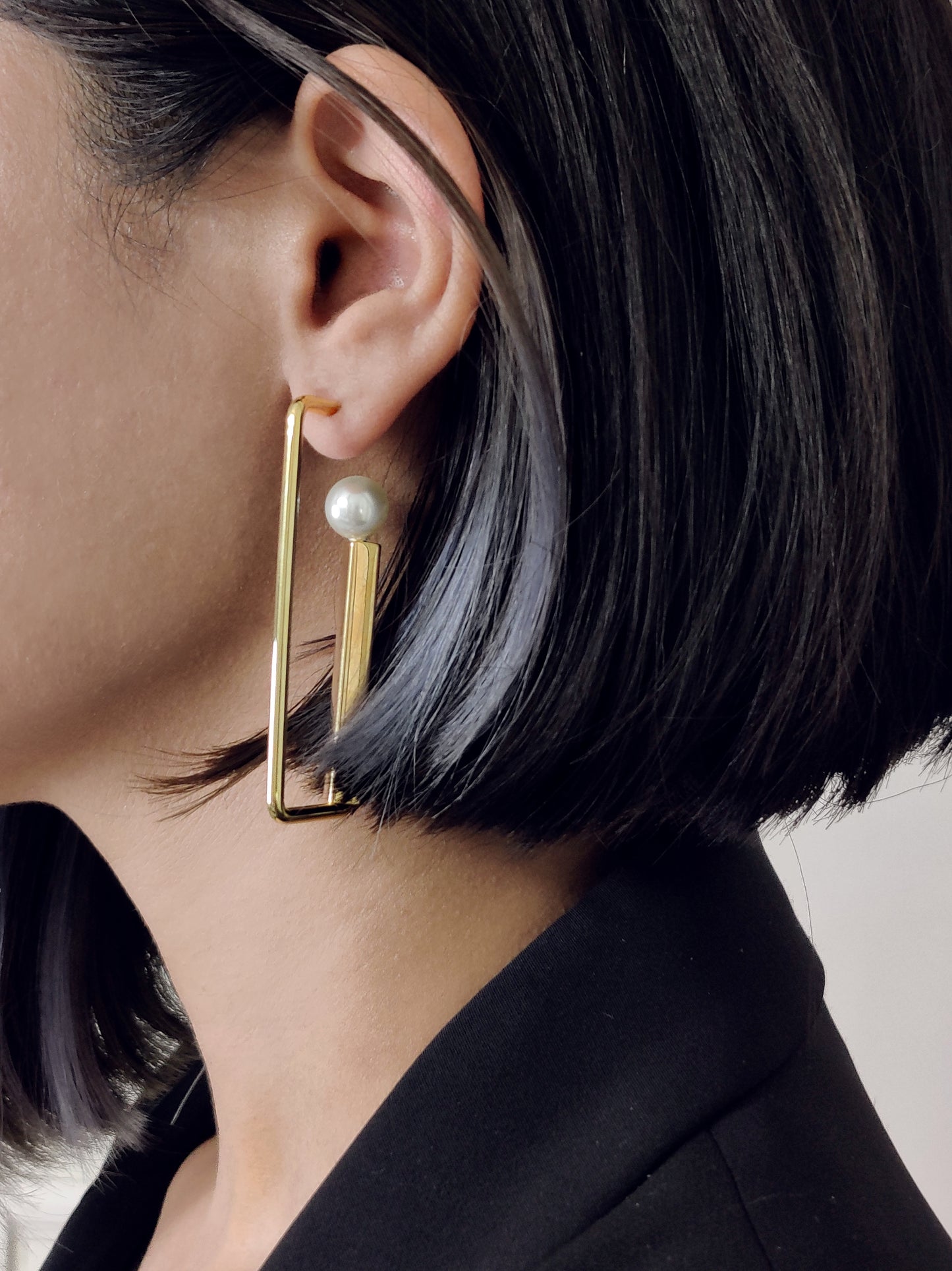 Linear Earrings