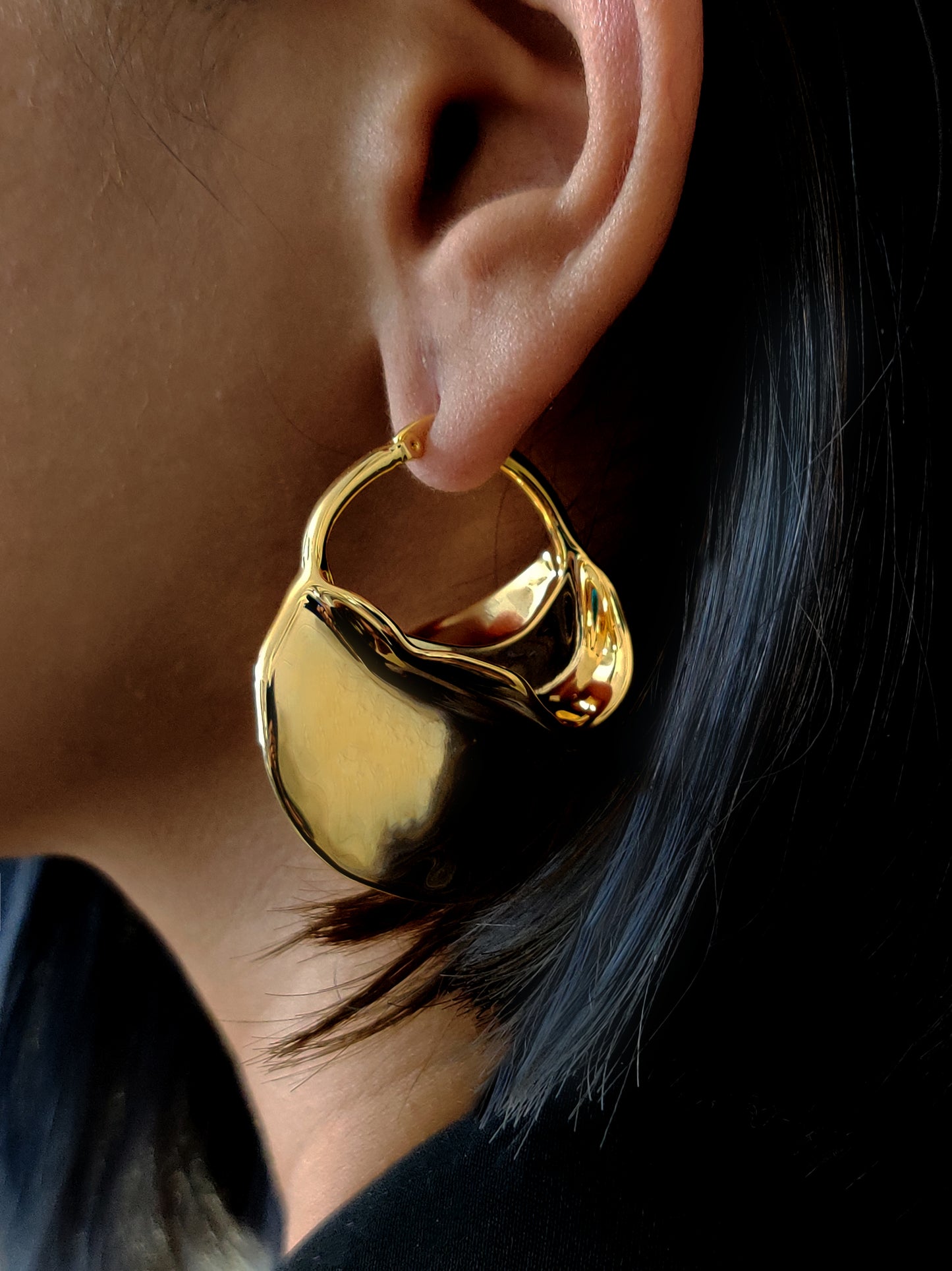Liza Chunky Earrings