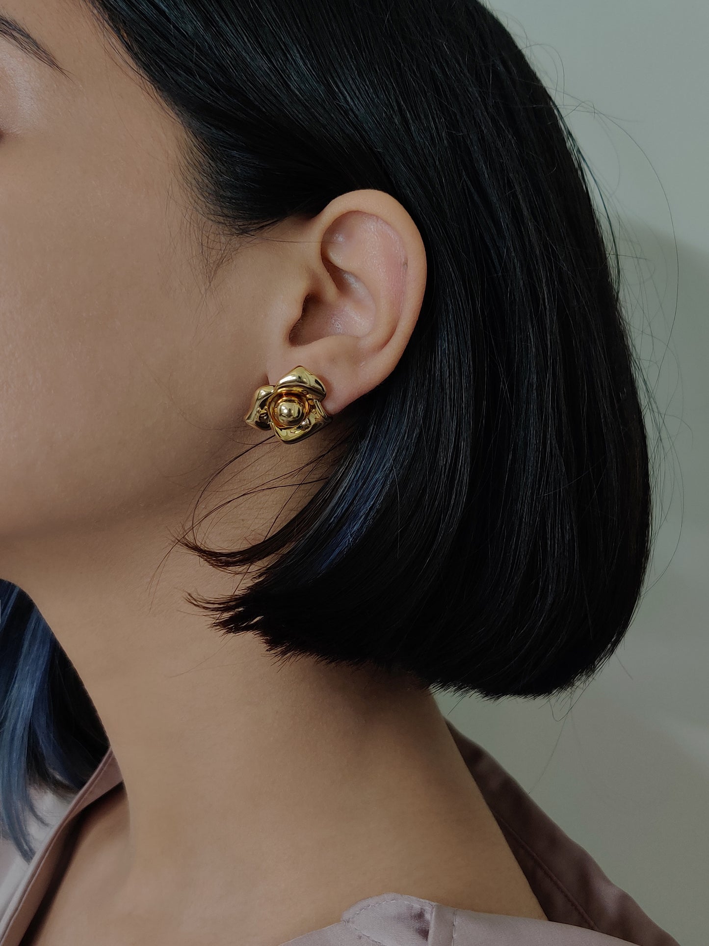 Rose Earrings