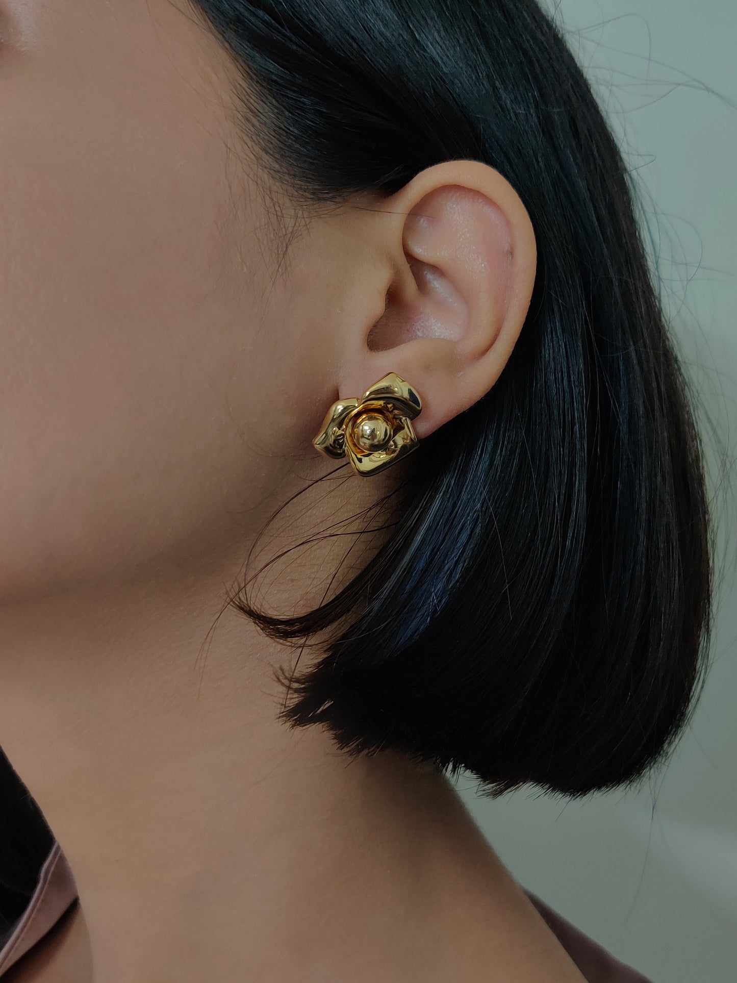Rose Earrings