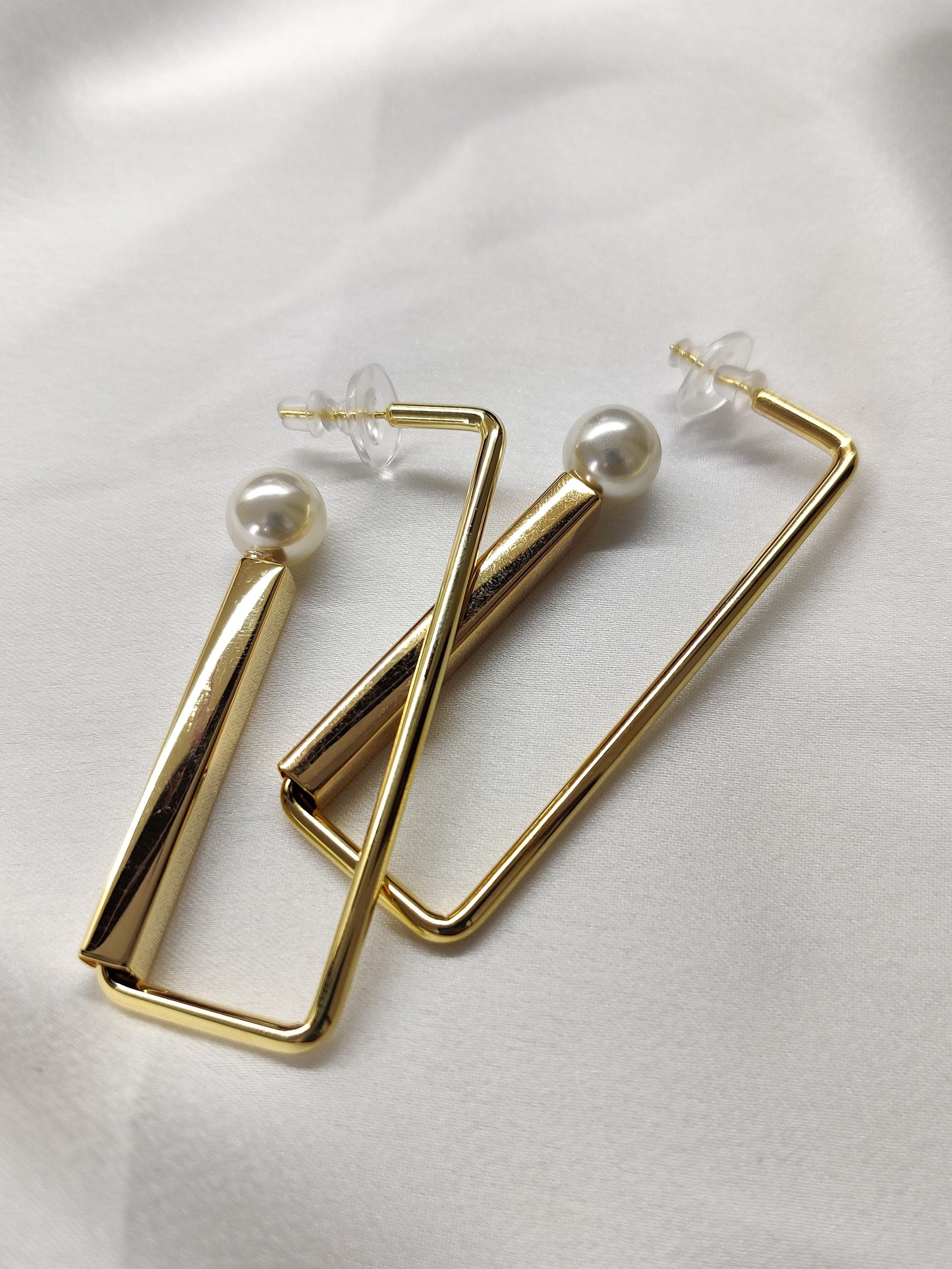 Linear Earrings