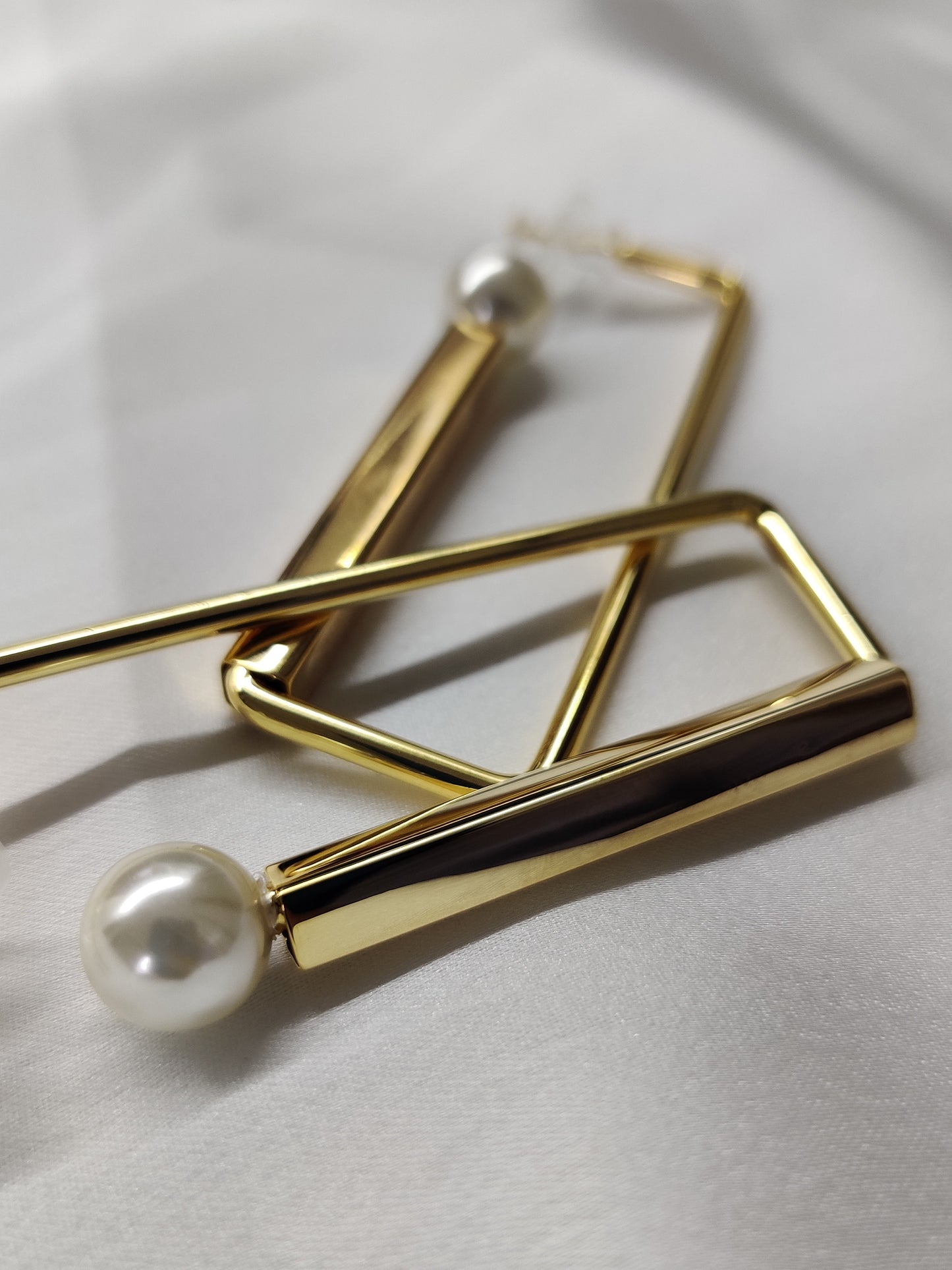Linear Earrings