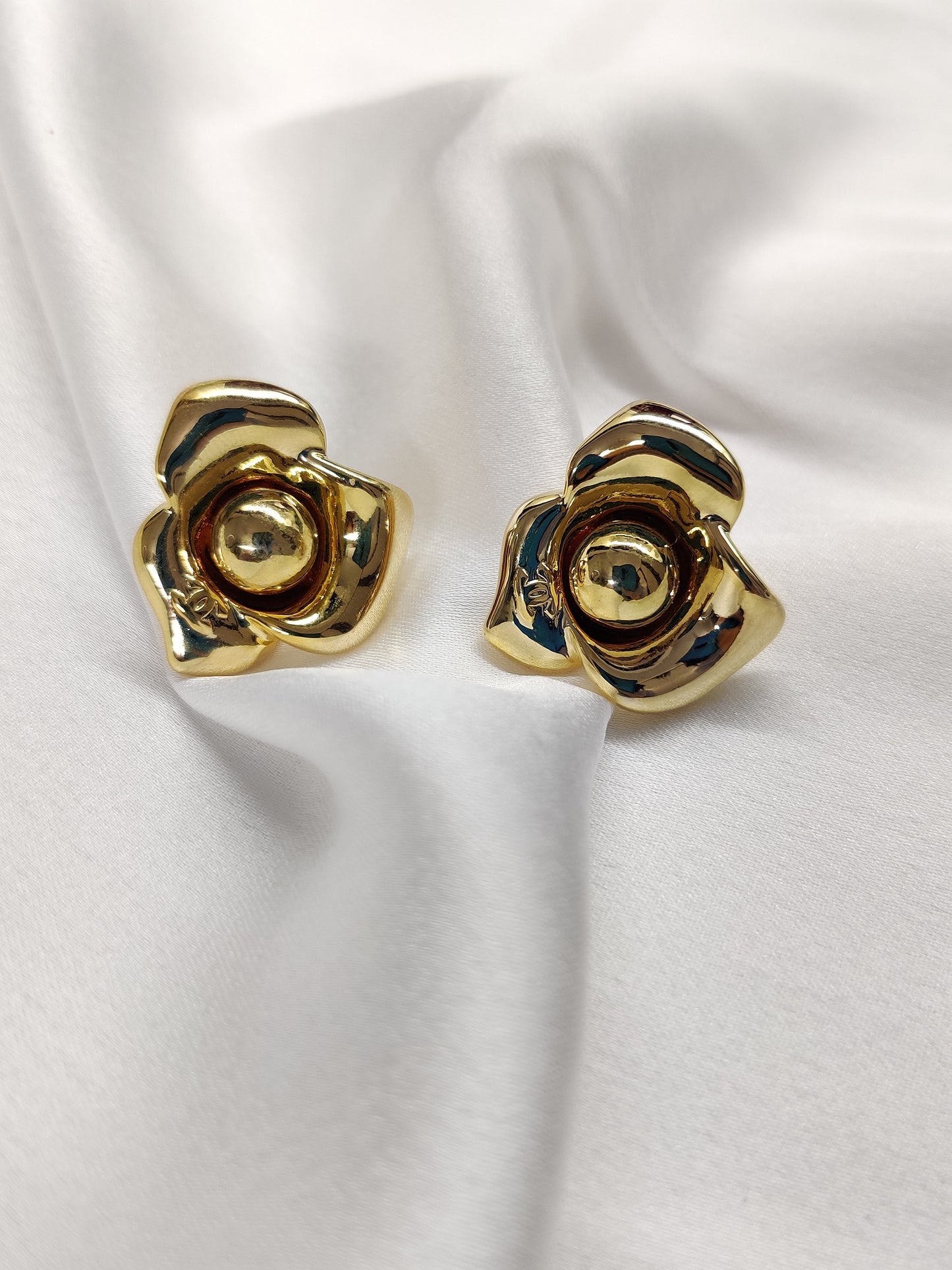 Rose Earrings