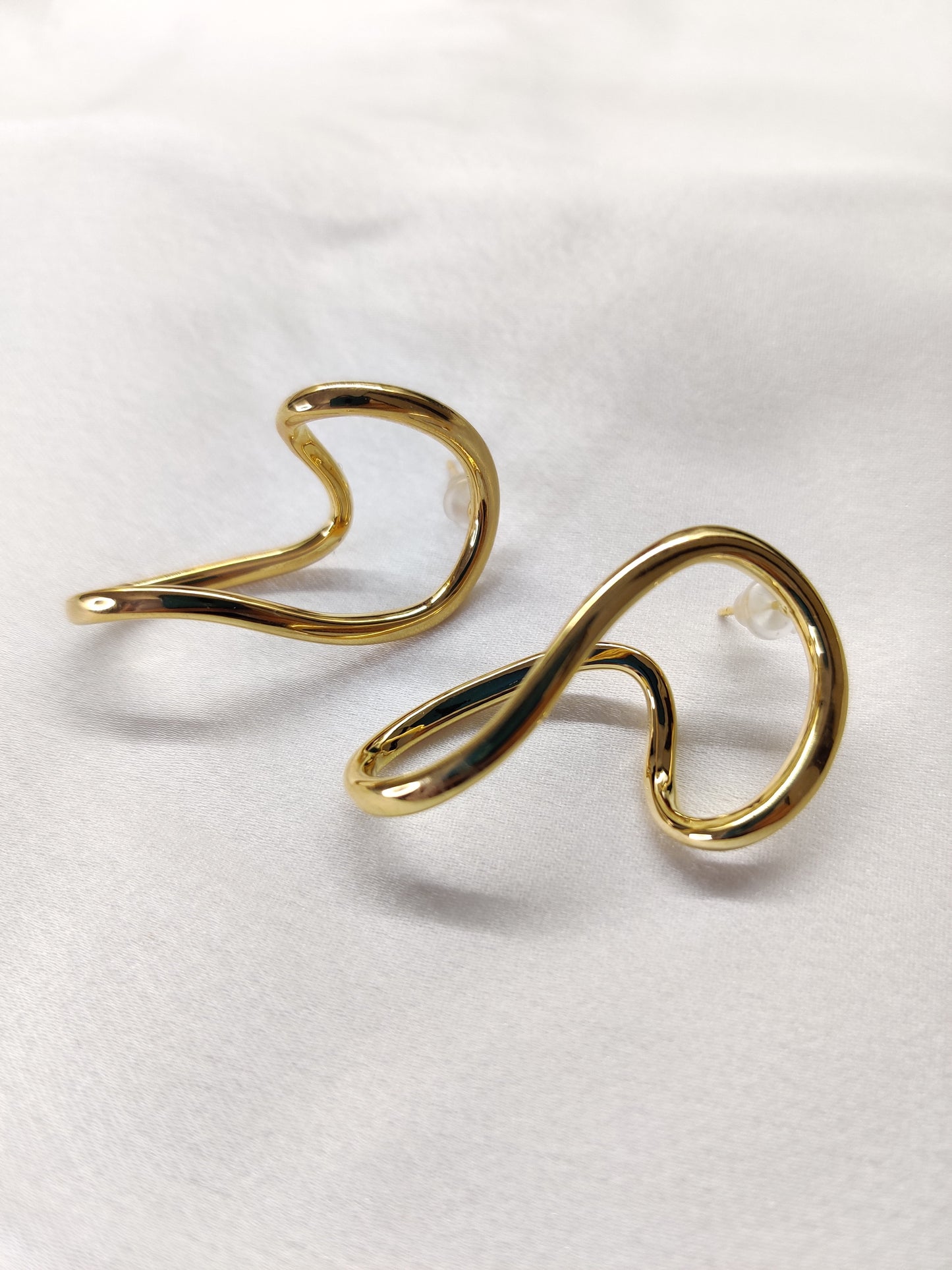Abstract Earrings