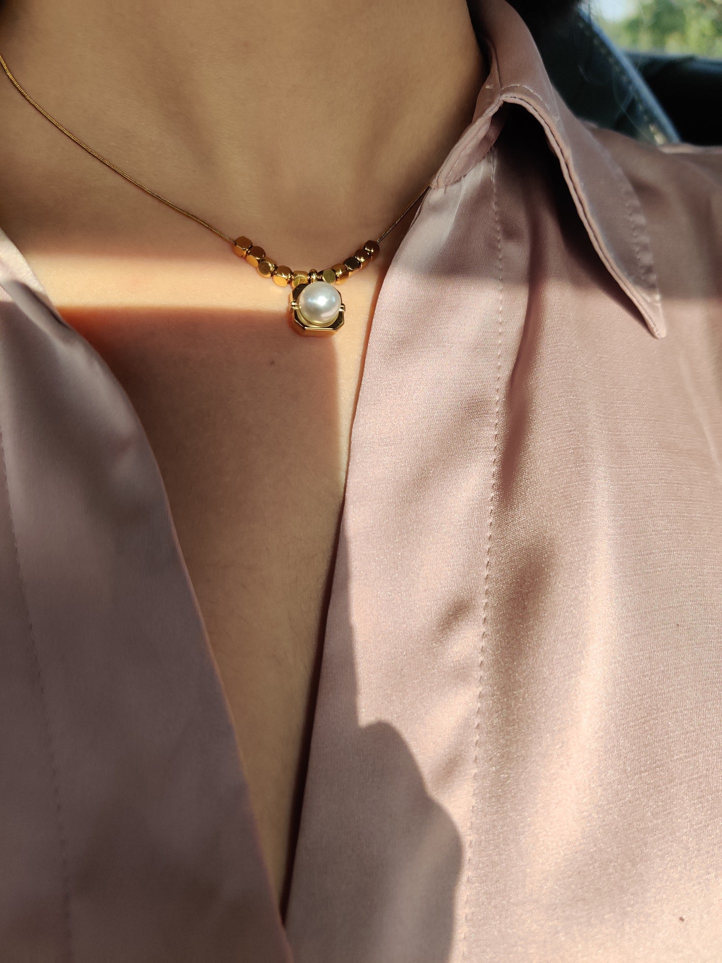 Beads Pendant Necklace
