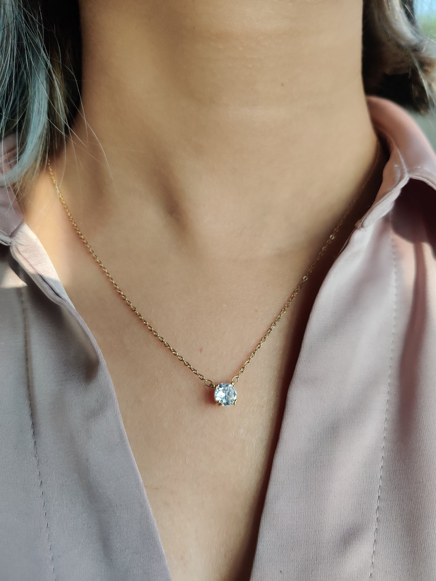Diamond Pendant Necklace