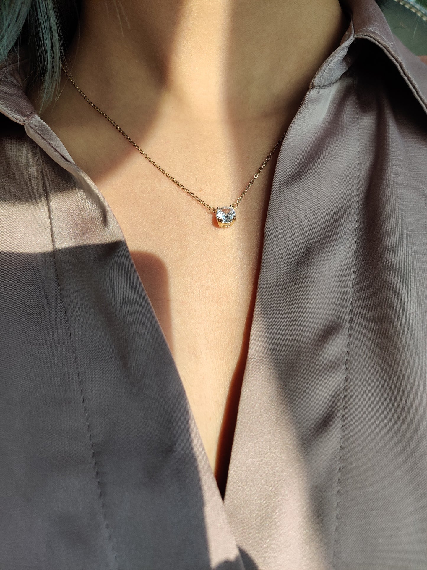 Diamond Pendant Necklace