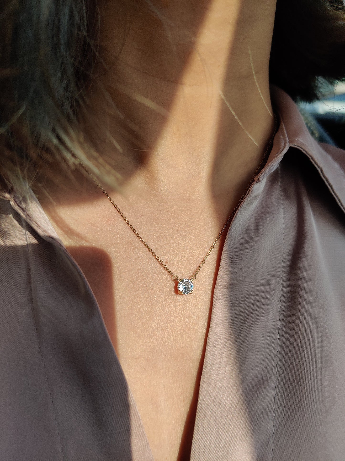 Diamond Pendant Necklace