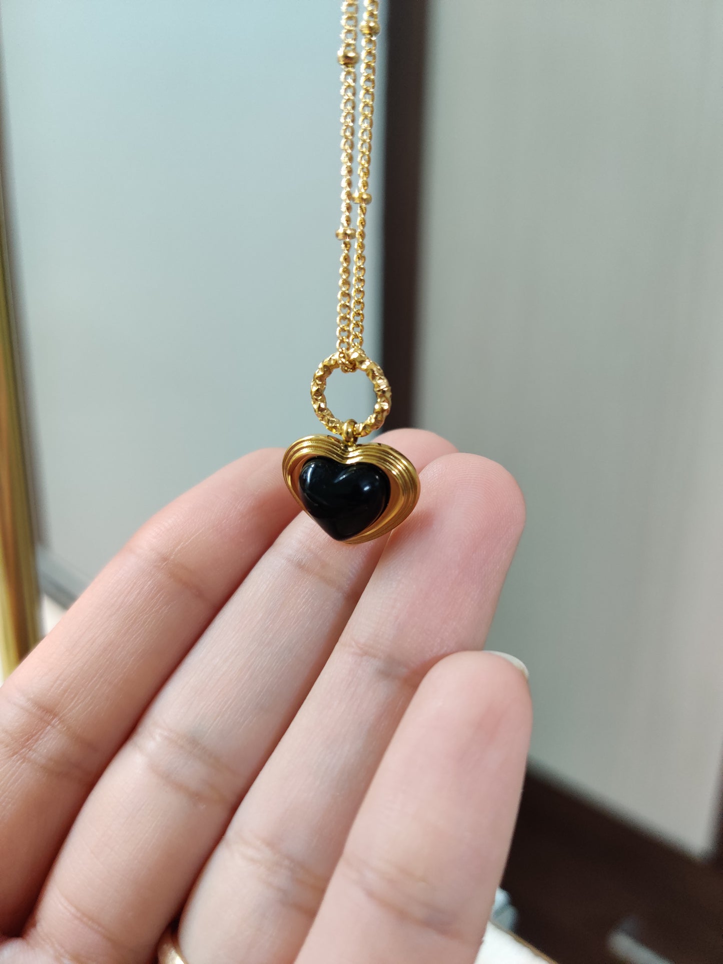 Heart Pendant Necklace