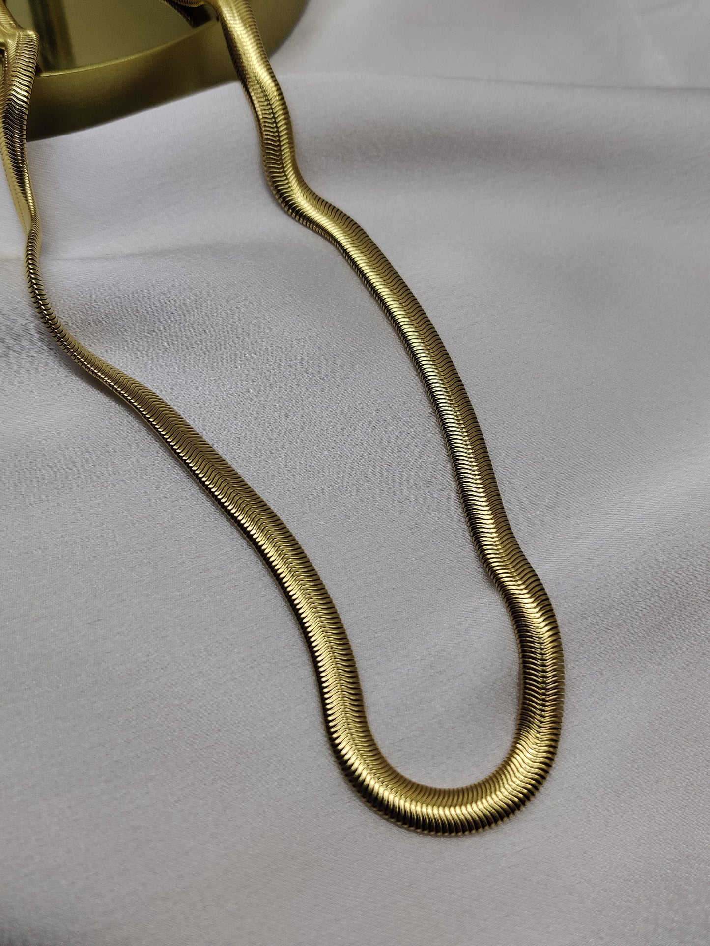 Snake chain -Wide