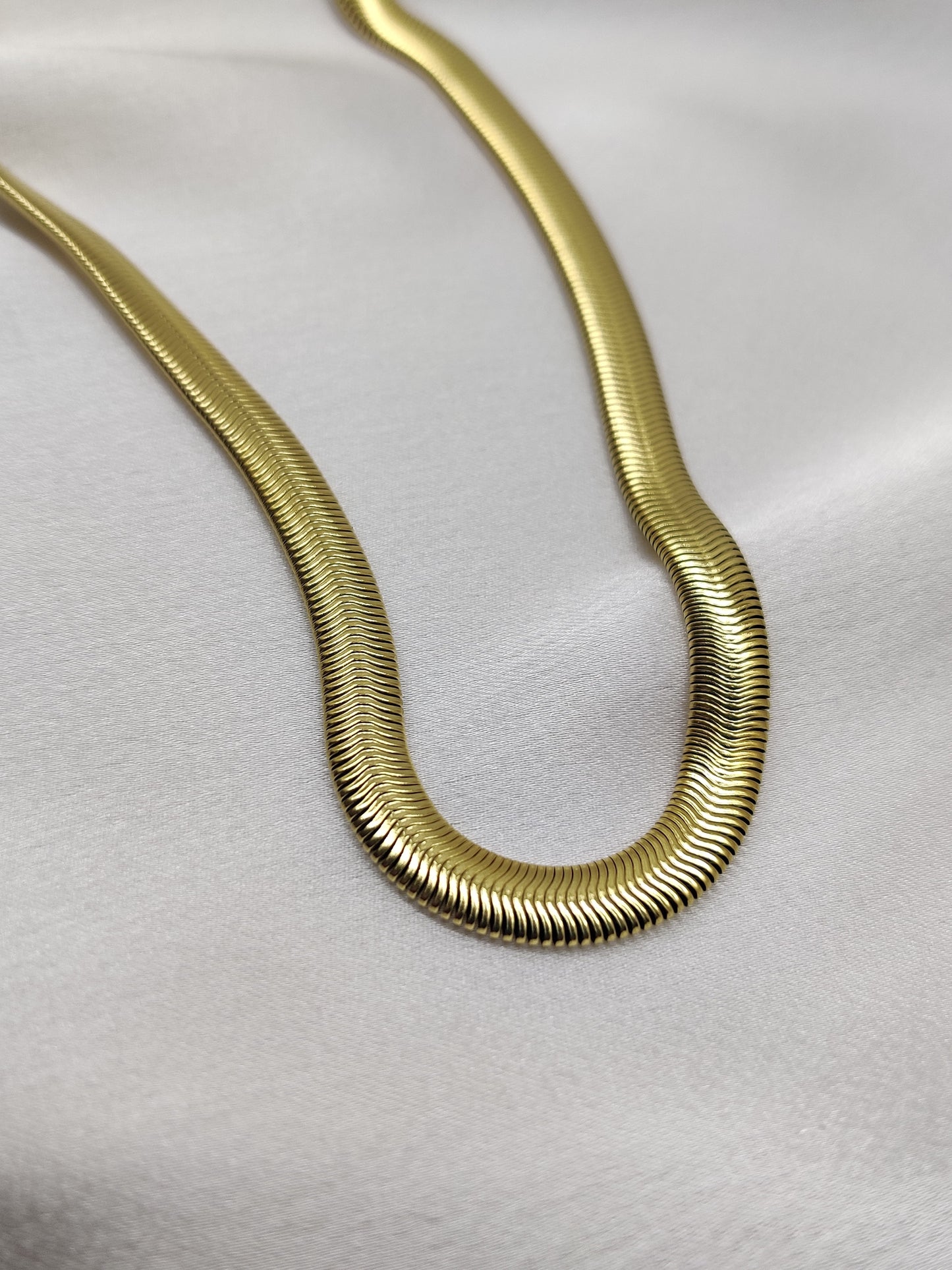 Snake chain -Wide