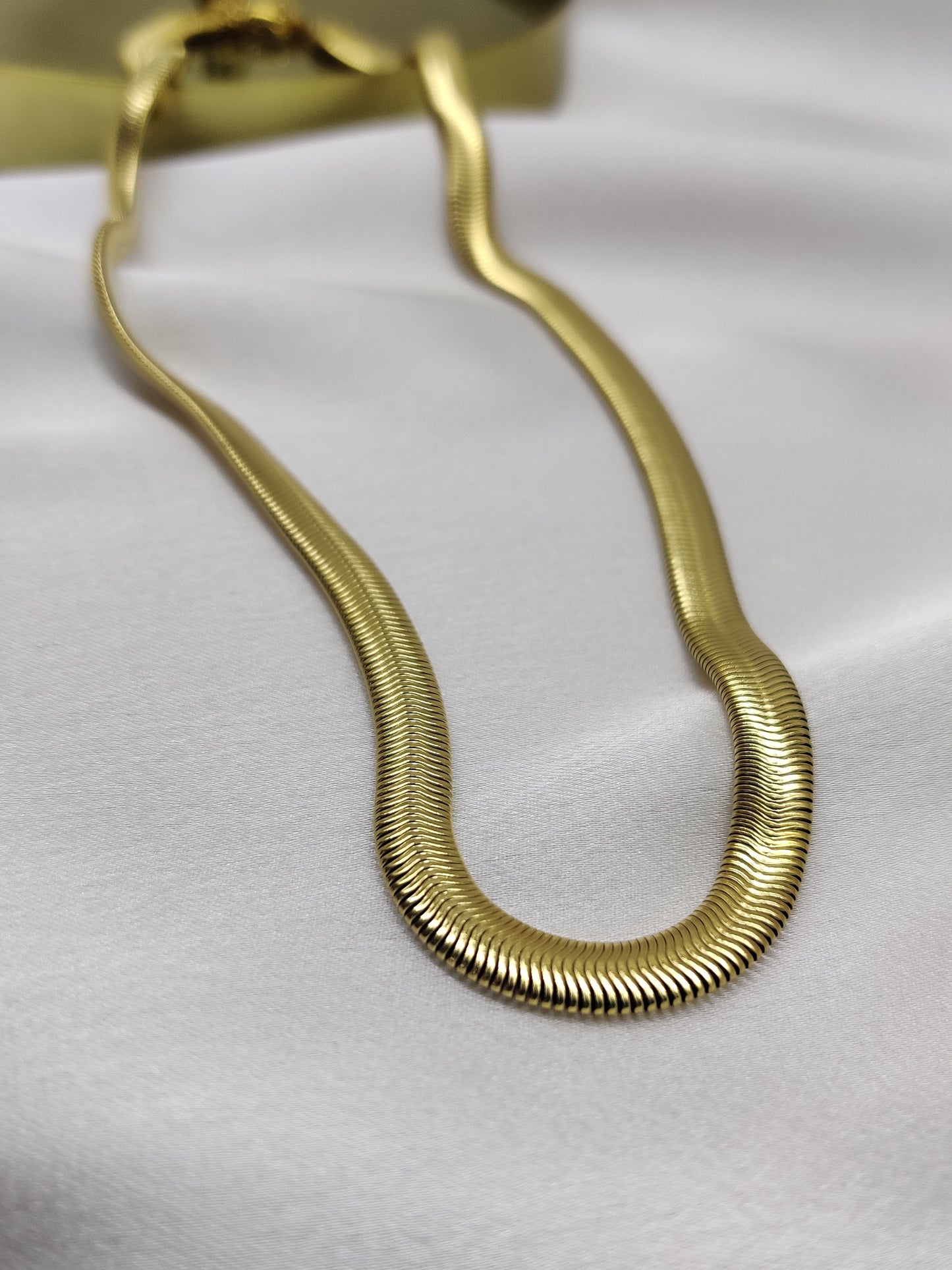Snake chain -Wide
