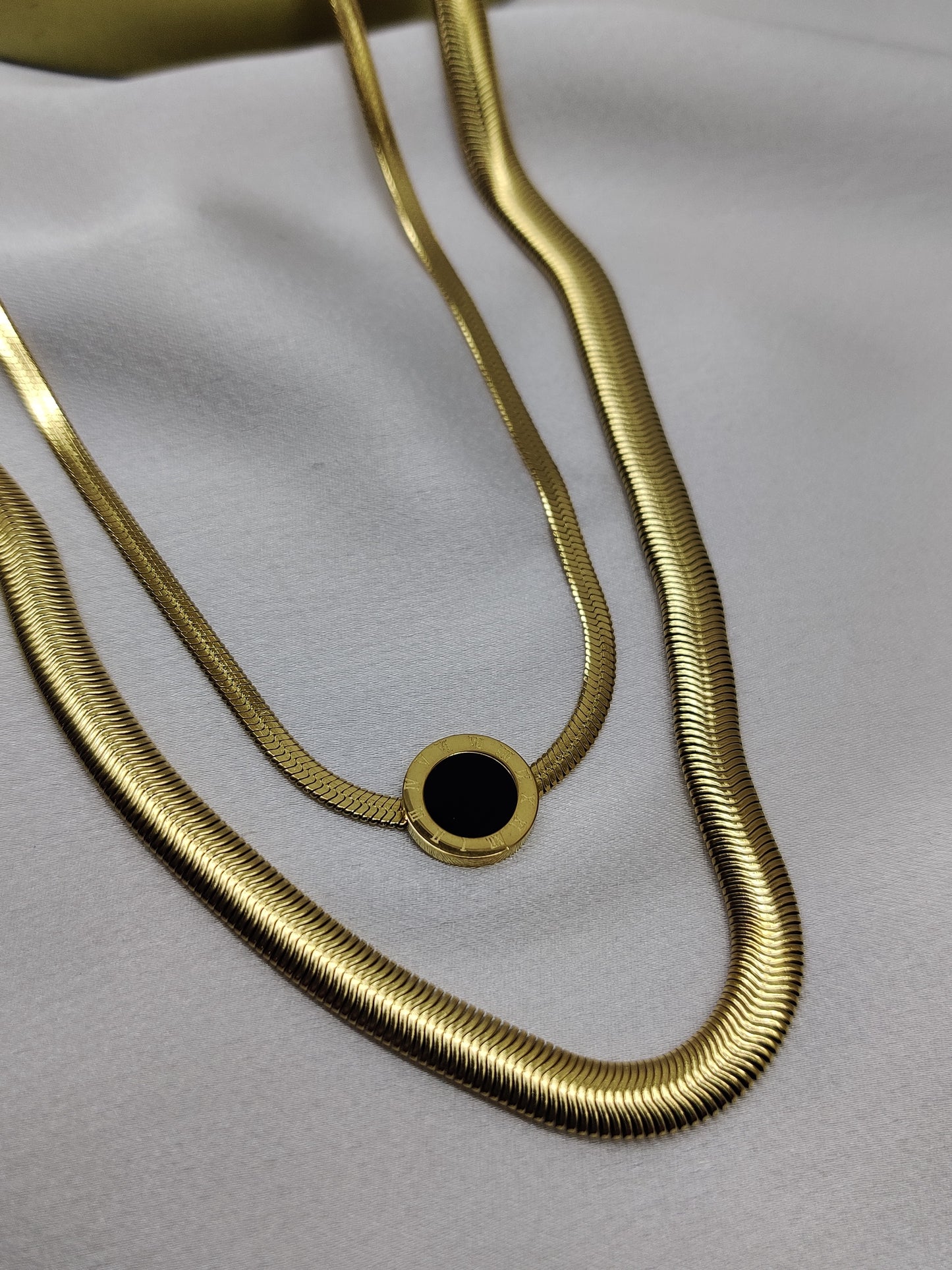 Snake chain -Wide