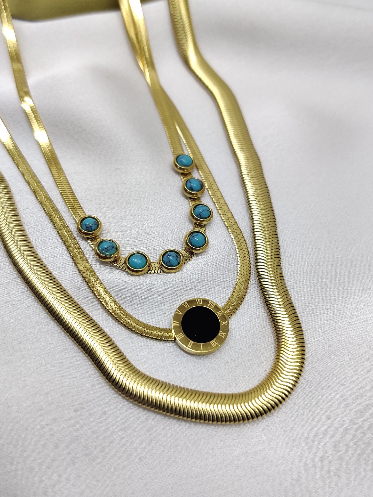 Aqua Necklace
