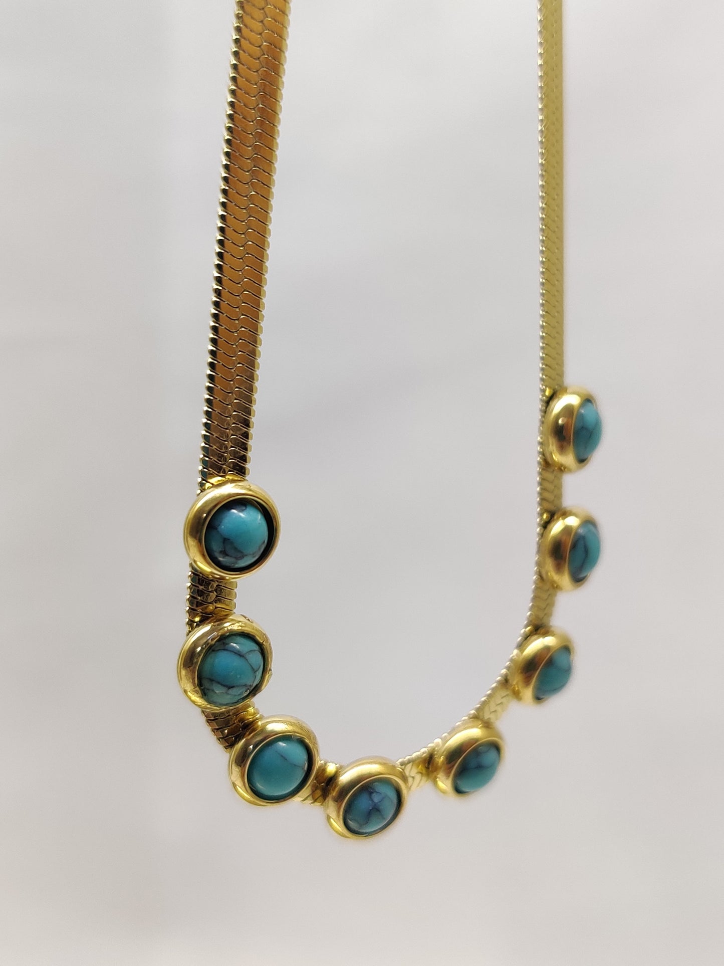 Aqua Necklace