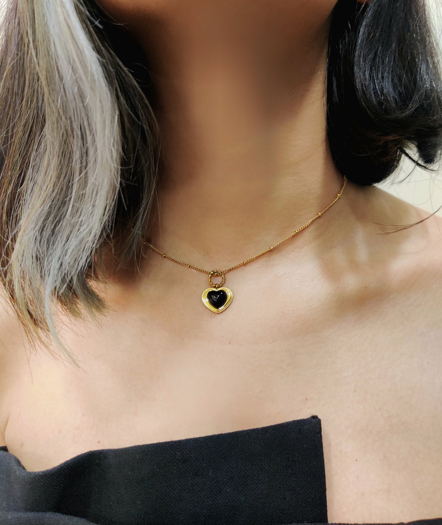 Heart Pendant Necklace