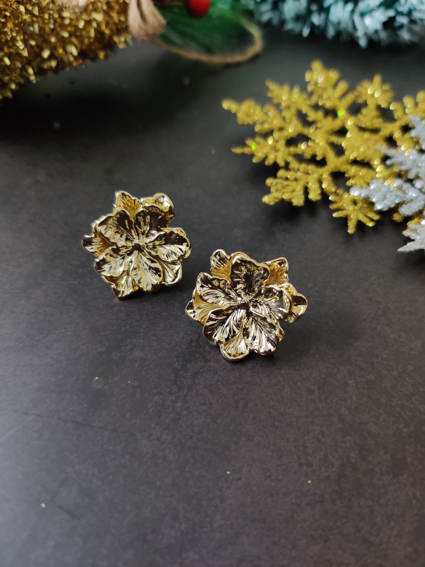 Nova Flower Earrings