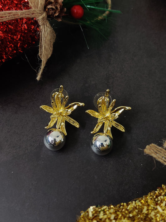 Luca Coral Earrings