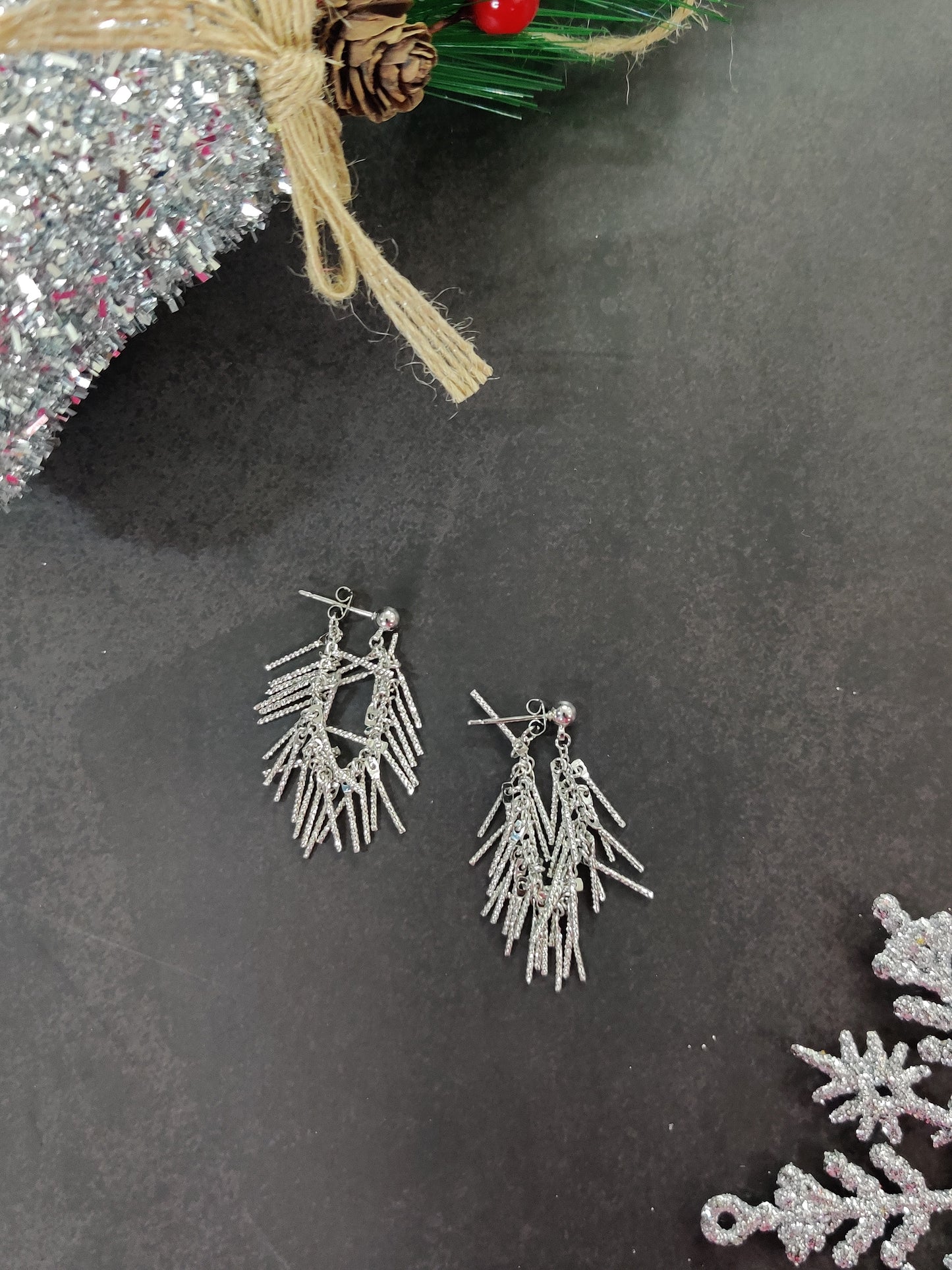 Sherry Danglers- Silver