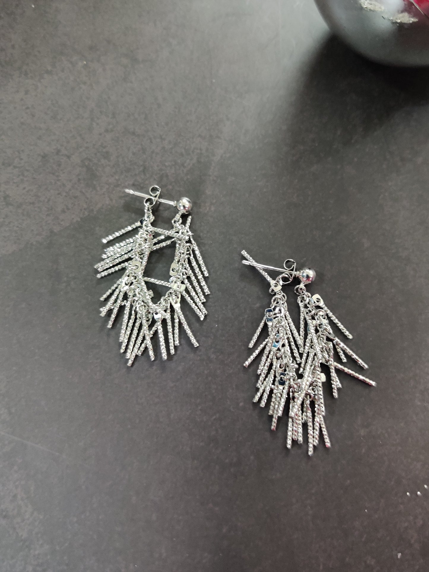 Sherry Danglers- Silver