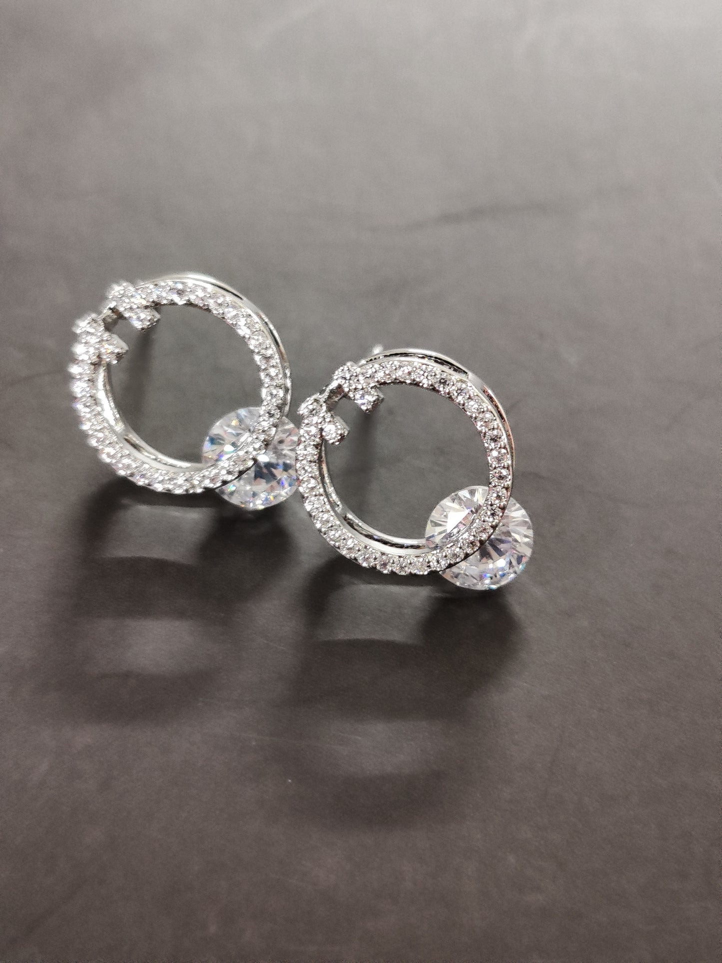 Sammy Earrings- Silver