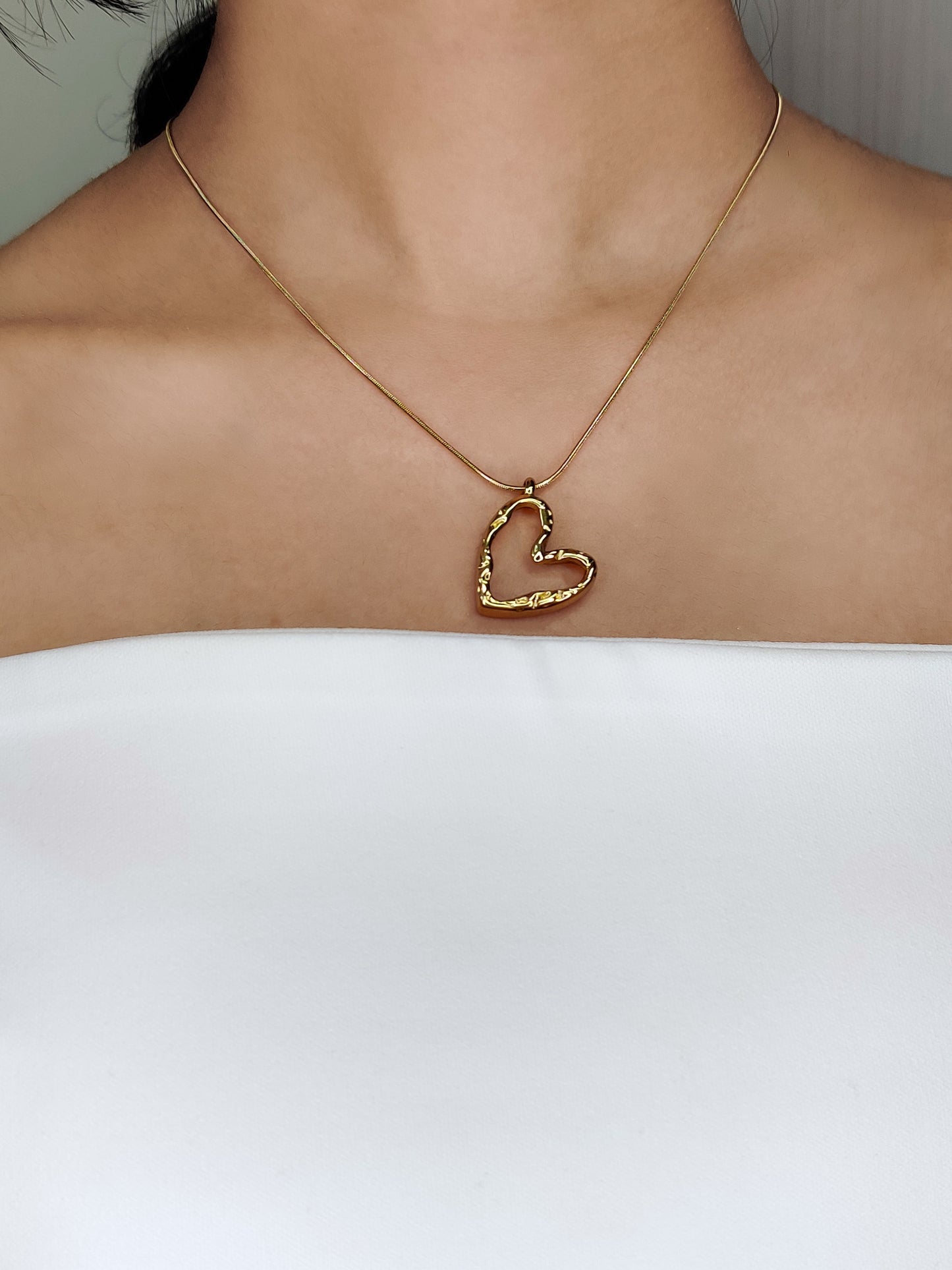 Ada Heart Necklace