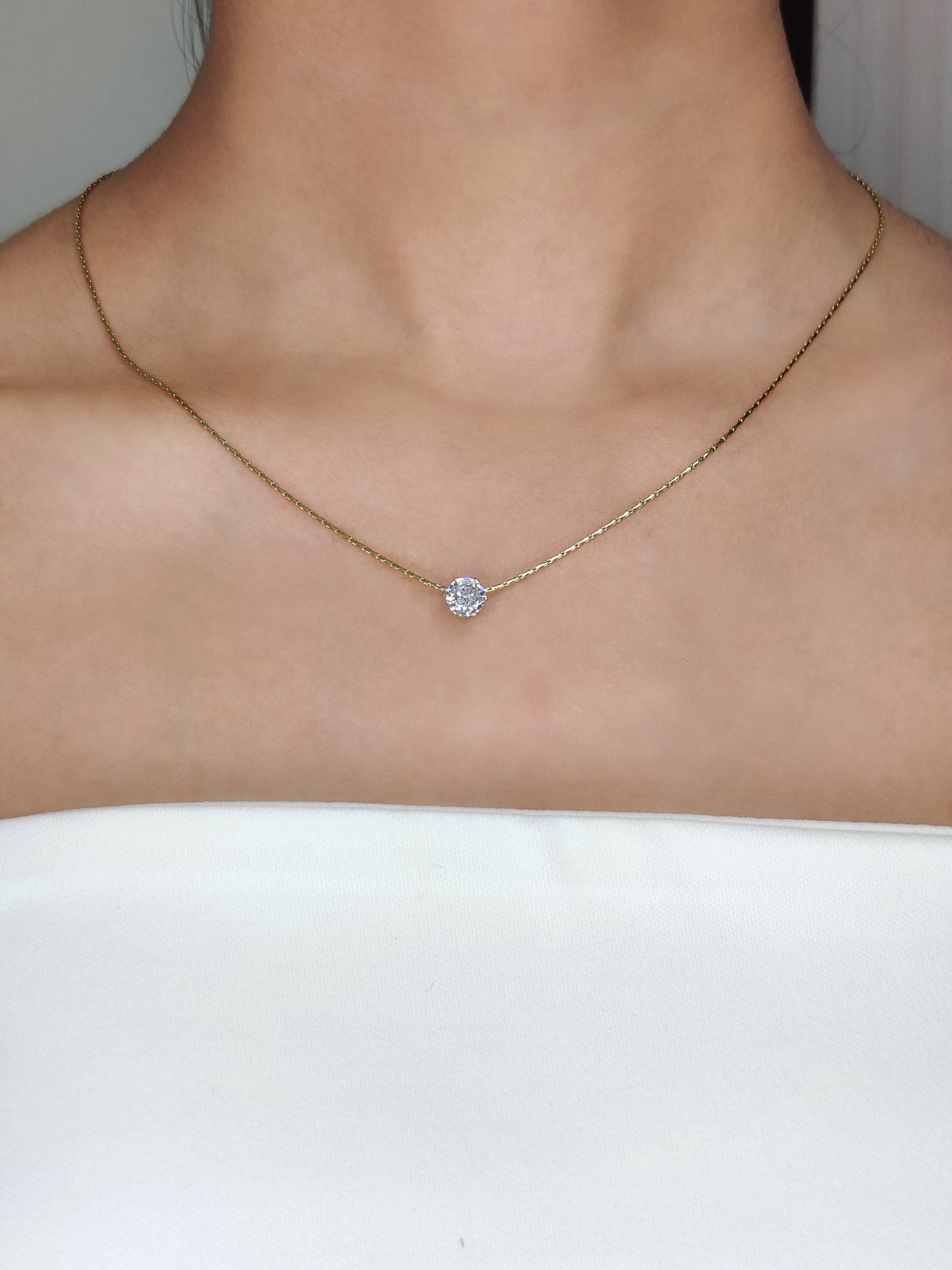 Ayla Stone Necklace