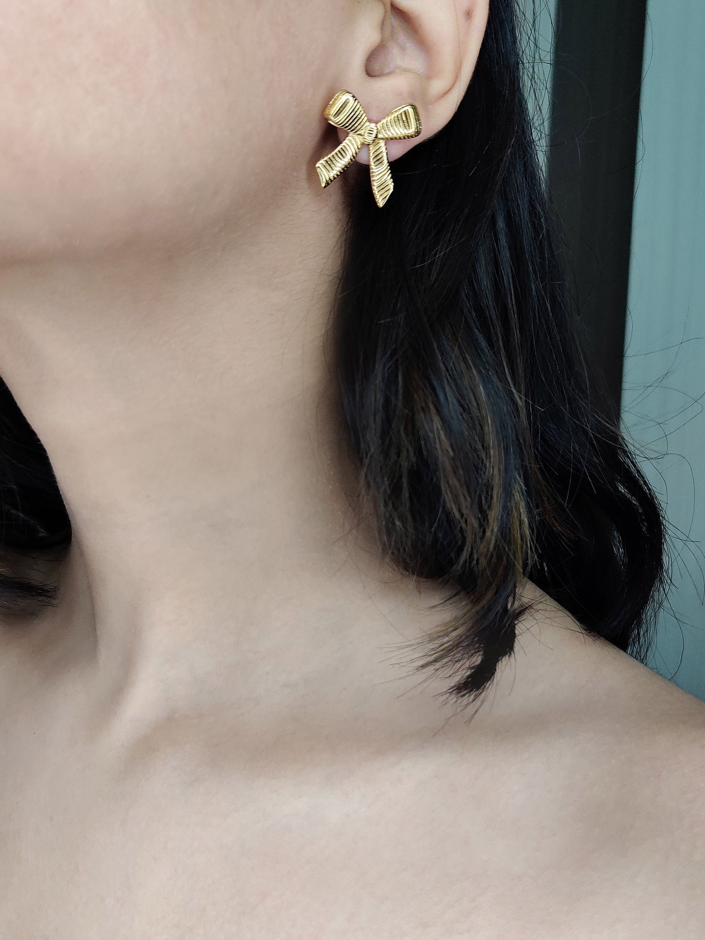 Cora Bow Earrings