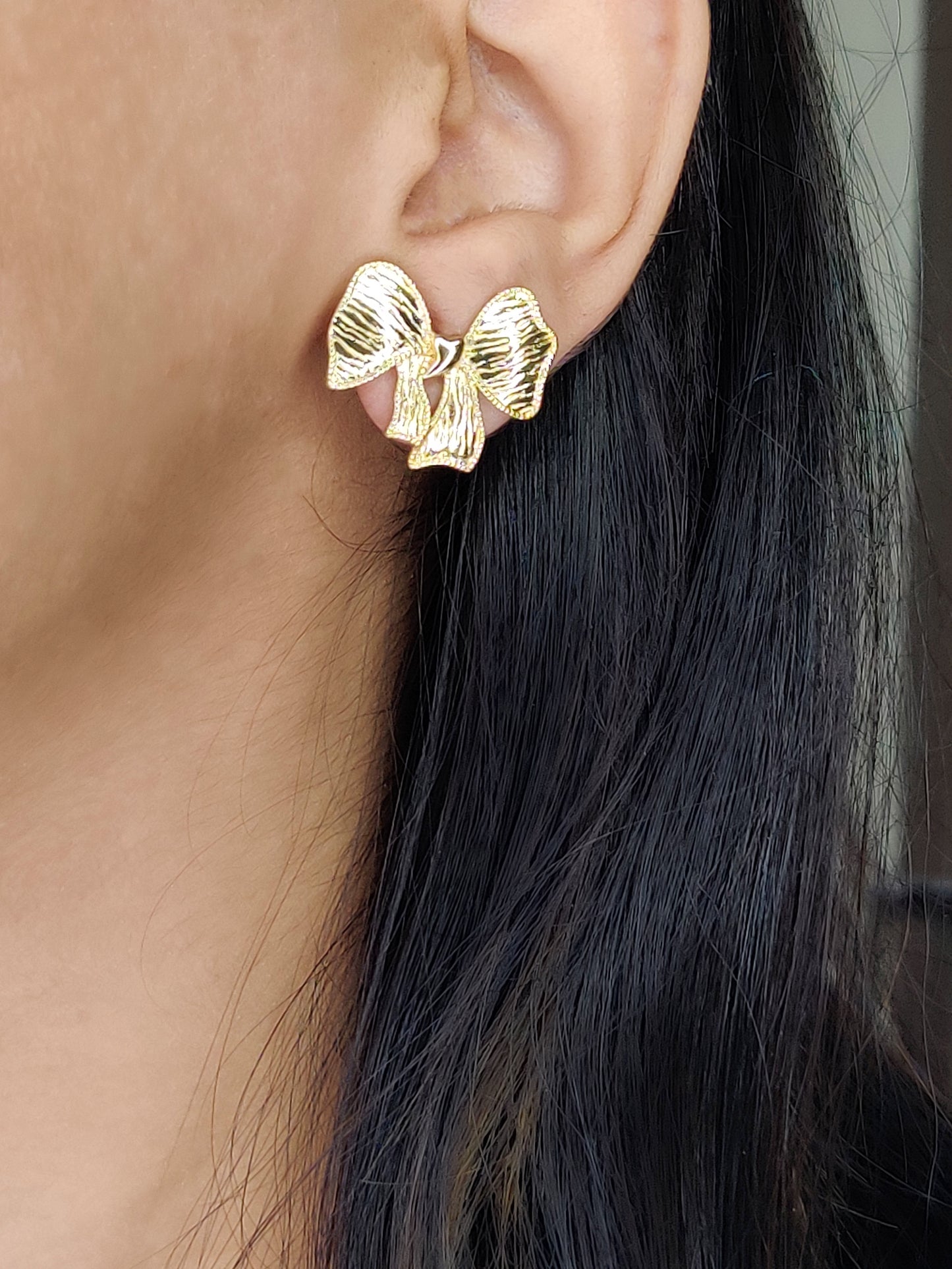 Bow Earrings