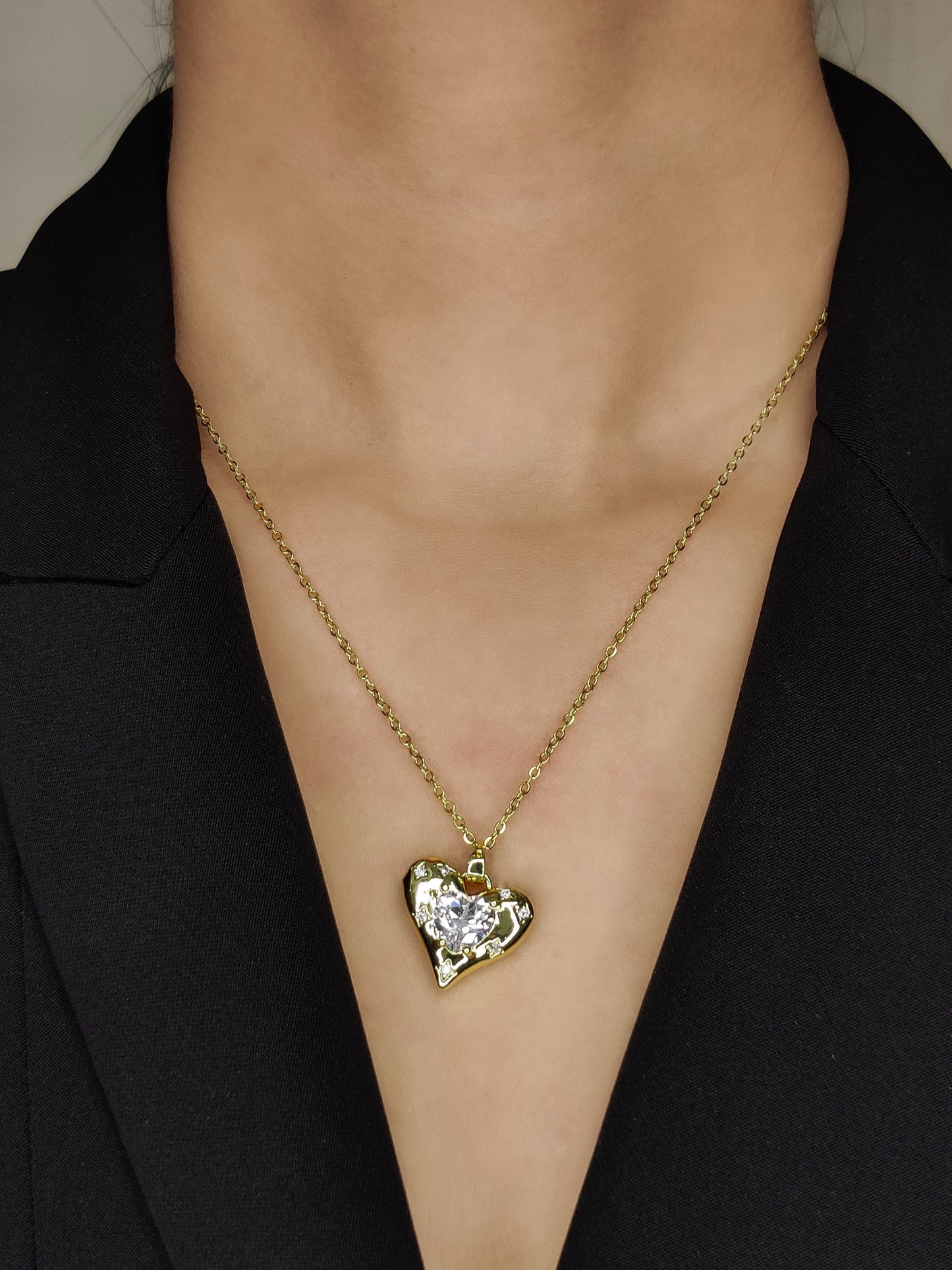 Alora Heart Necklace