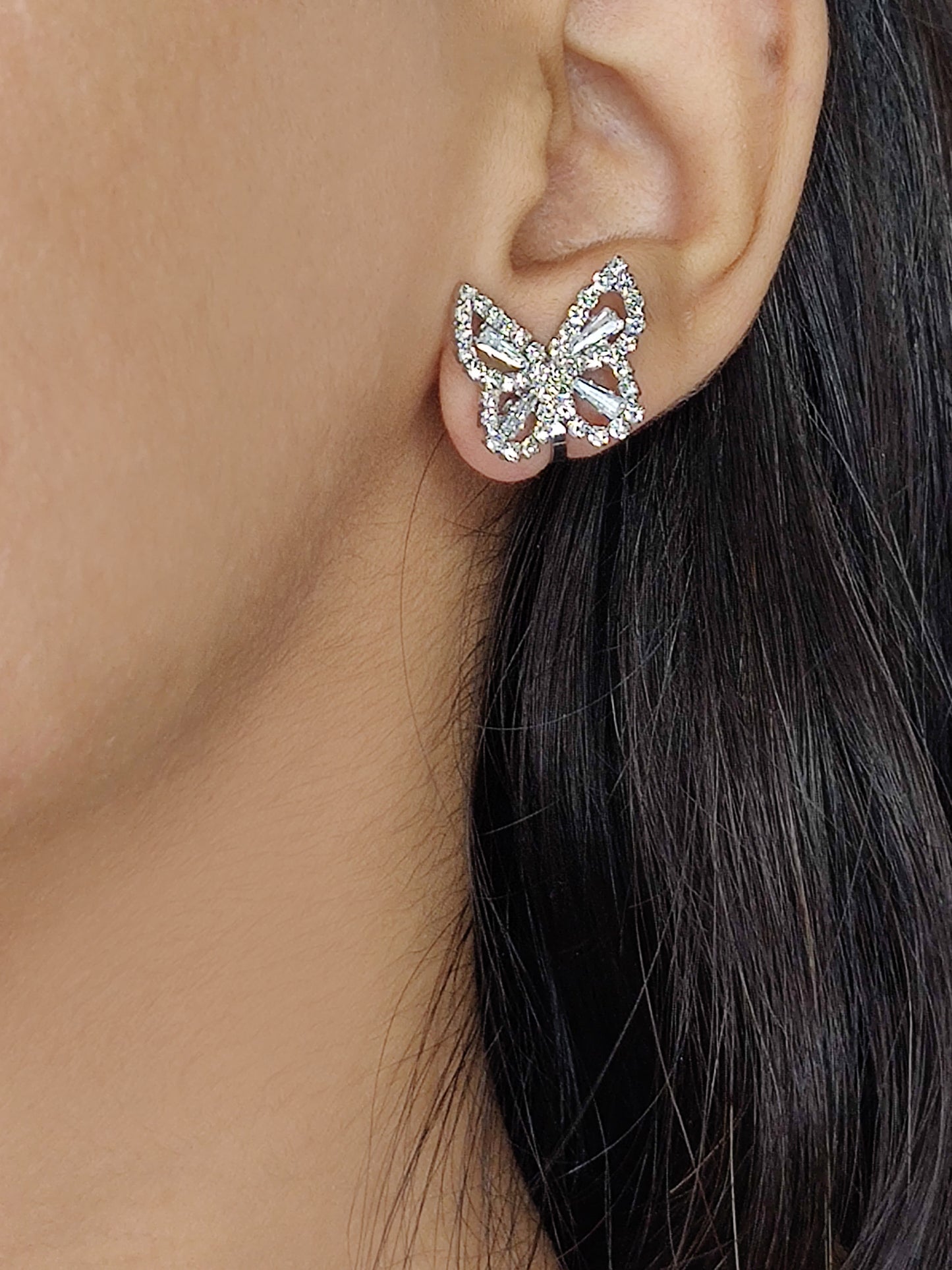 Butterfly Cuff Earrings