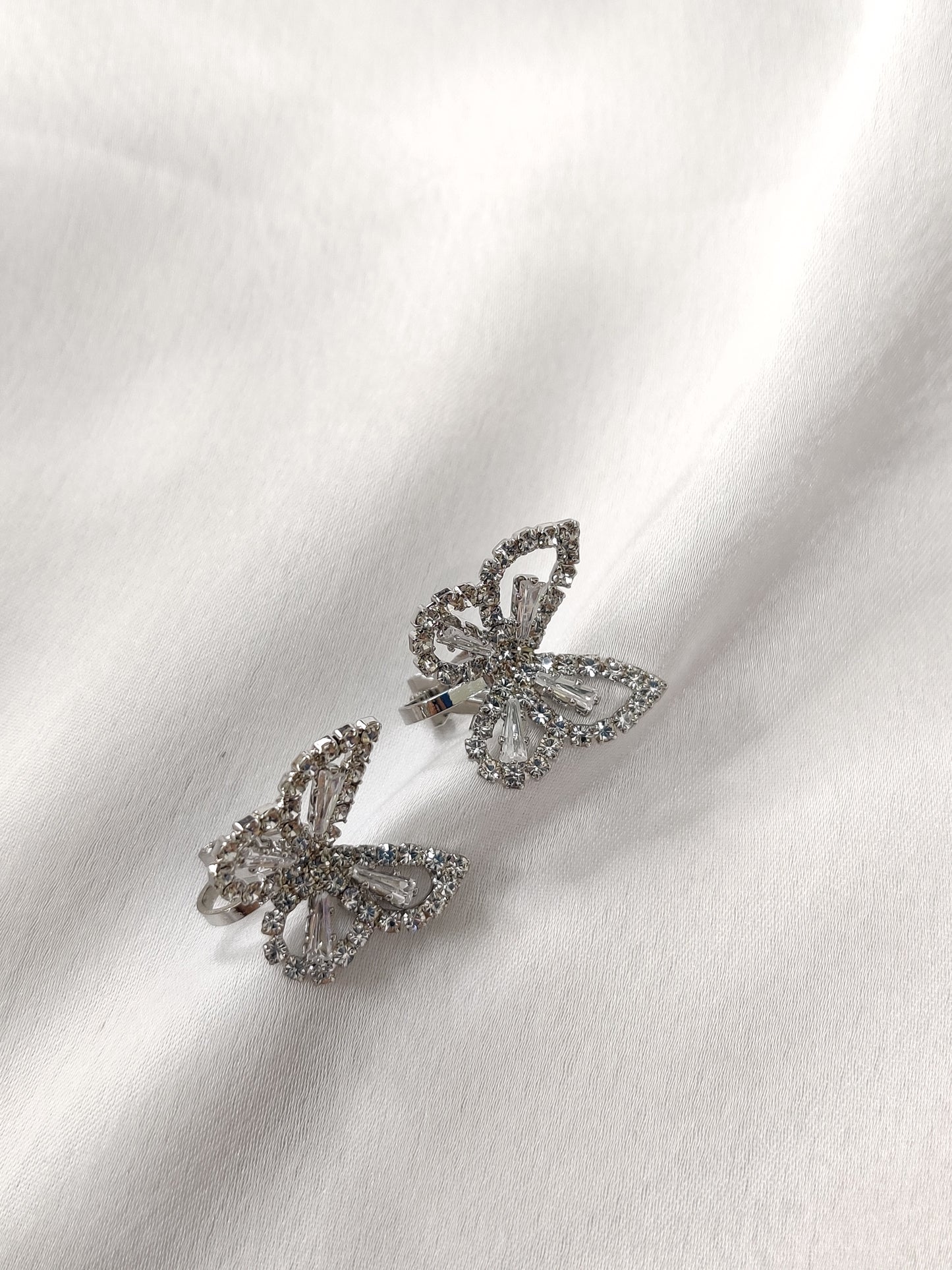 Butterfly Cuff Earrings