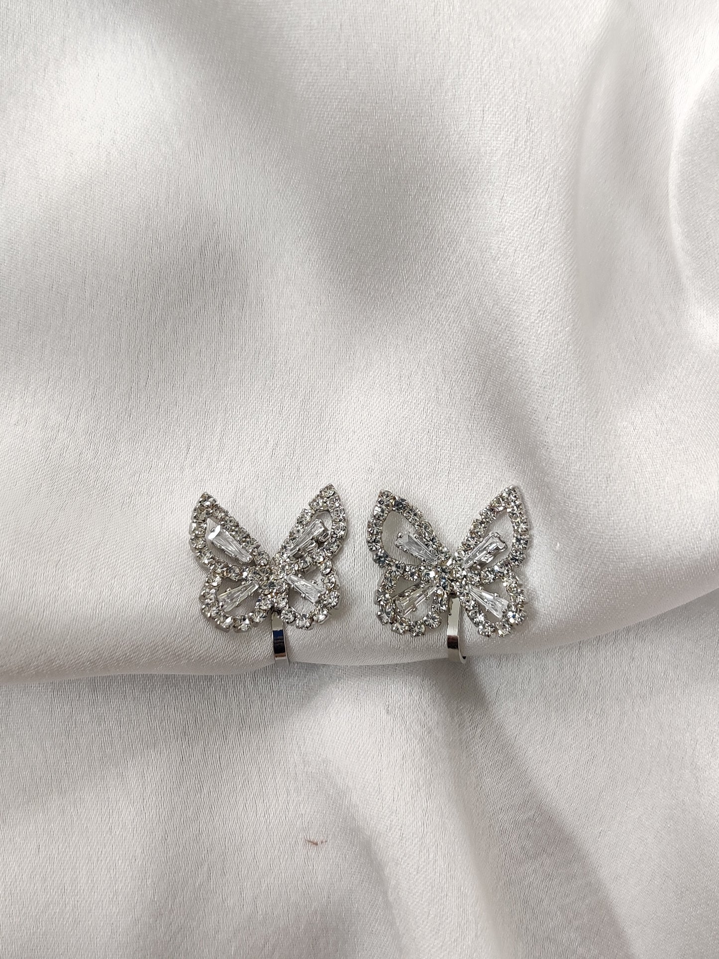 Butterfly Cuff Earrings