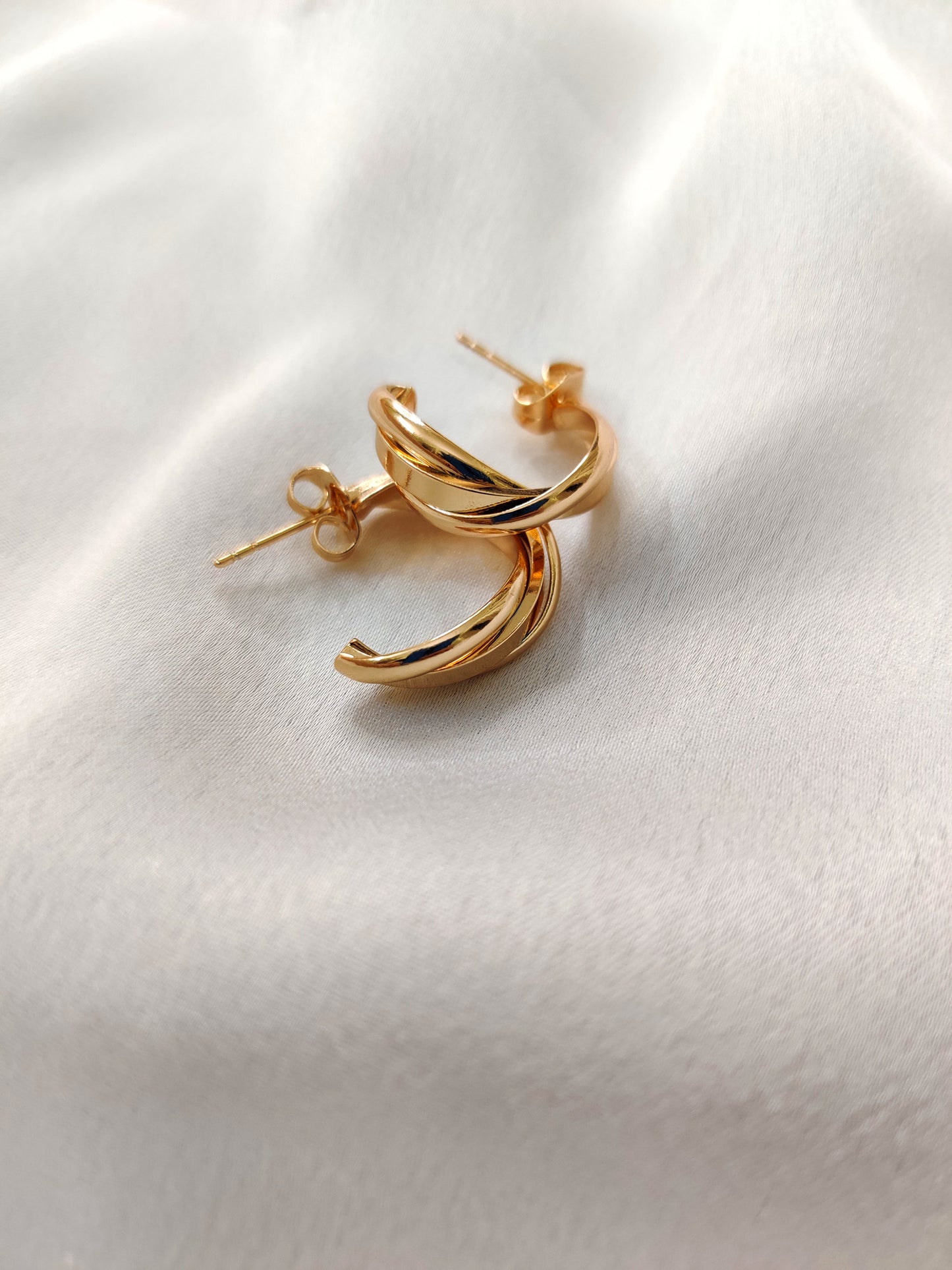 Lola Earrings- Rose Gold