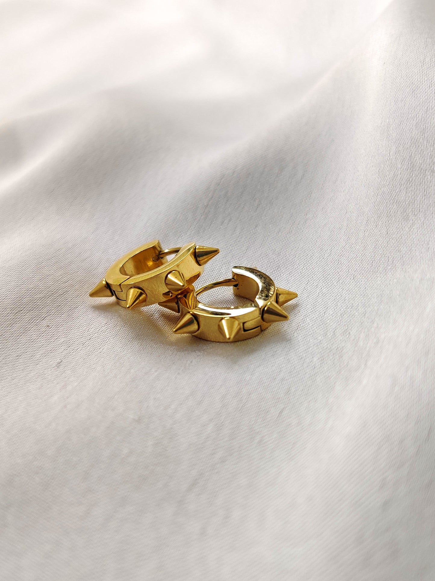 Stud Hoop Earrings