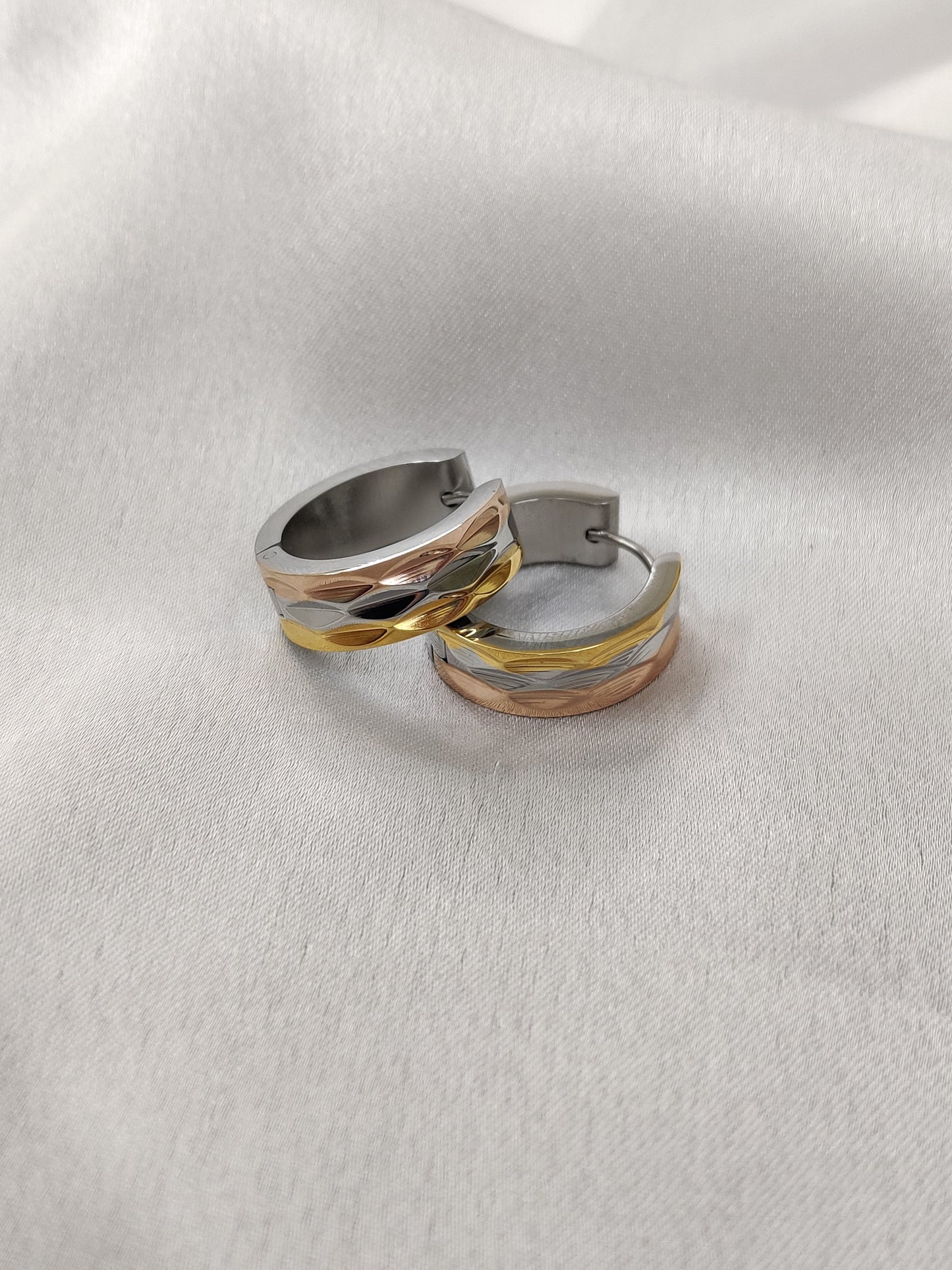 Malia Hoop Earrings-Multi