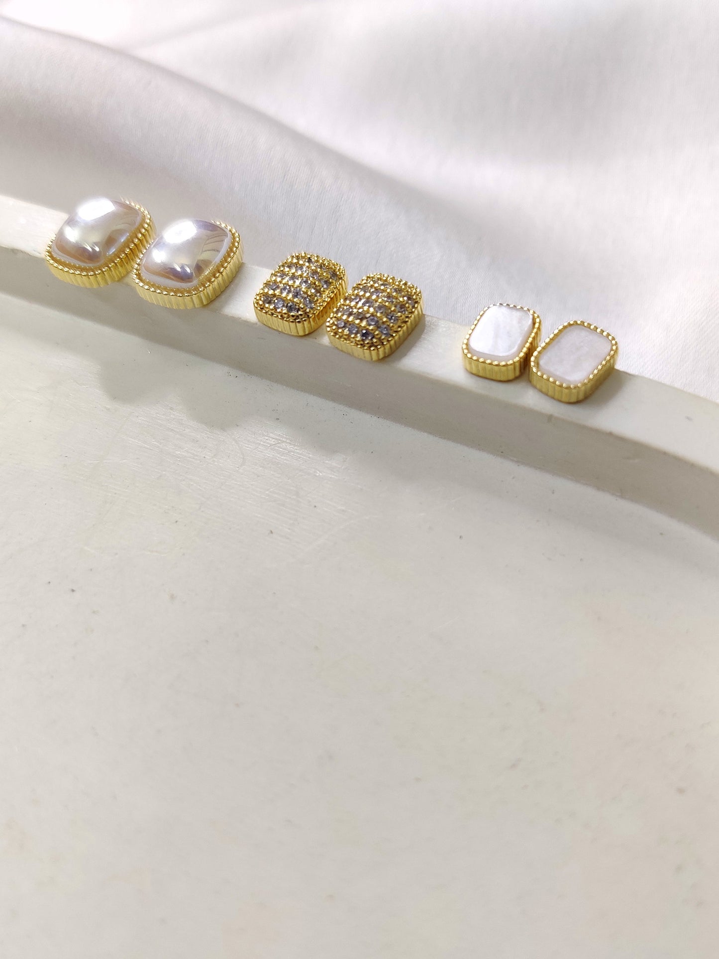Mini Studs -set of 3