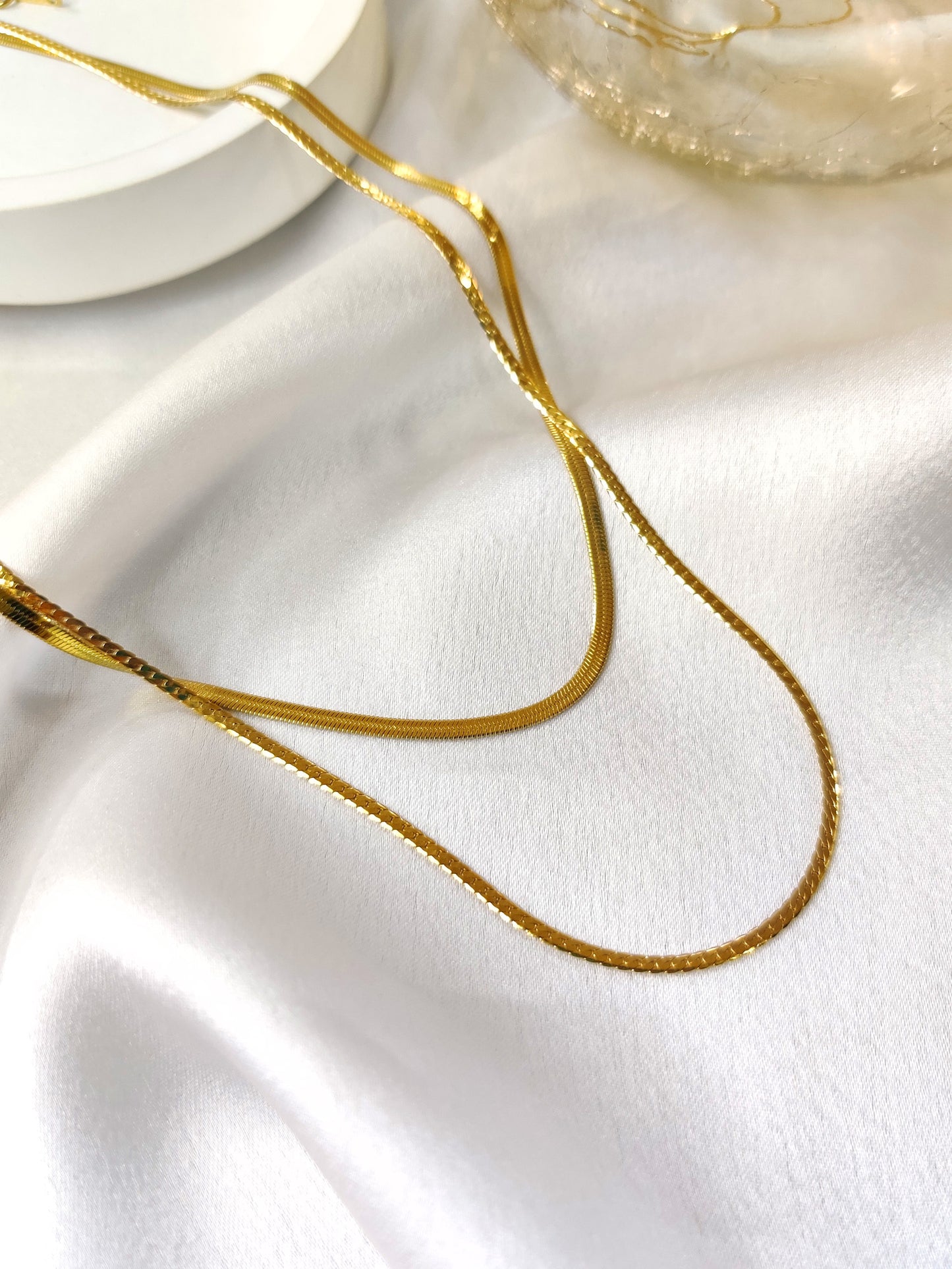 River Layered Necklace