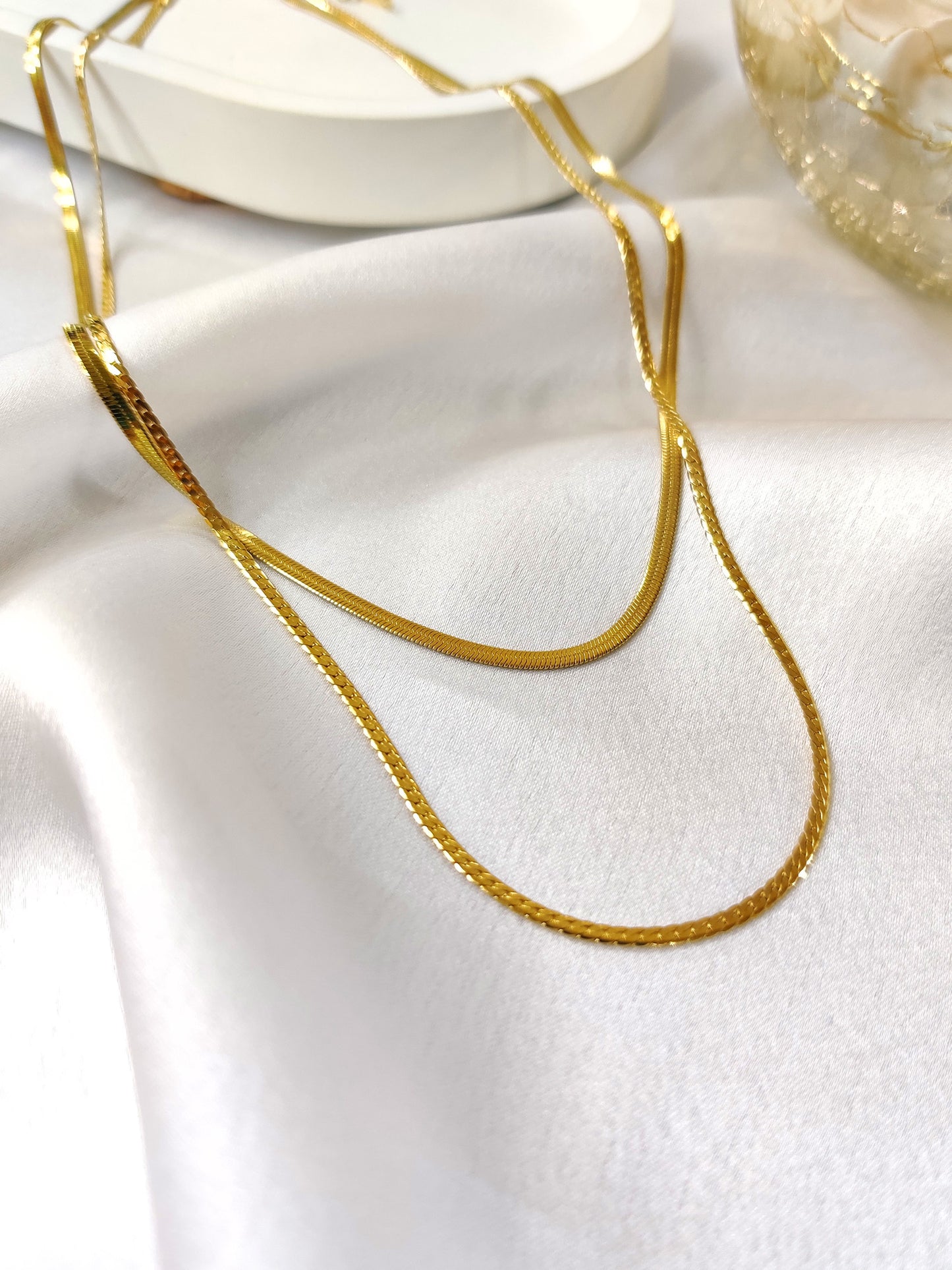 River Layered Necklace