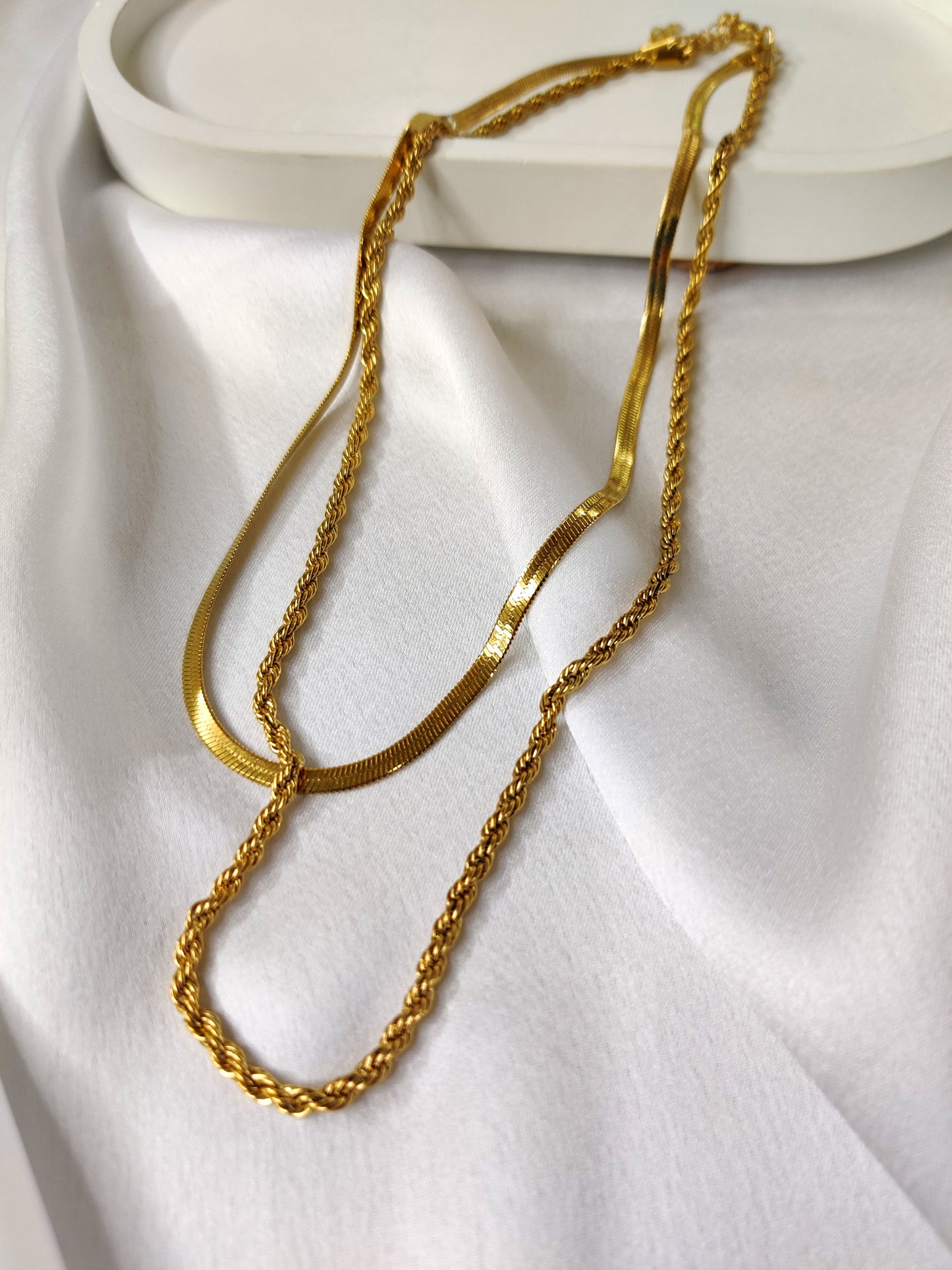 Inaya Layered Necklace