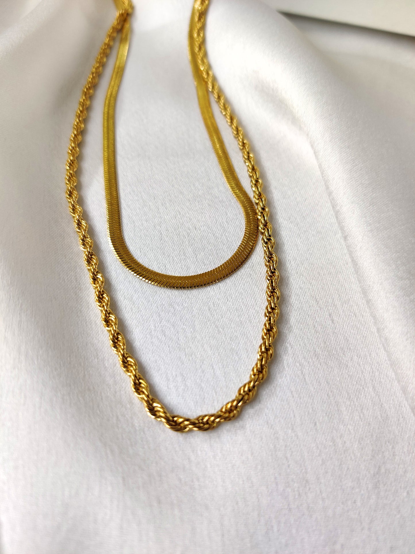 Inaya Layered Necklace