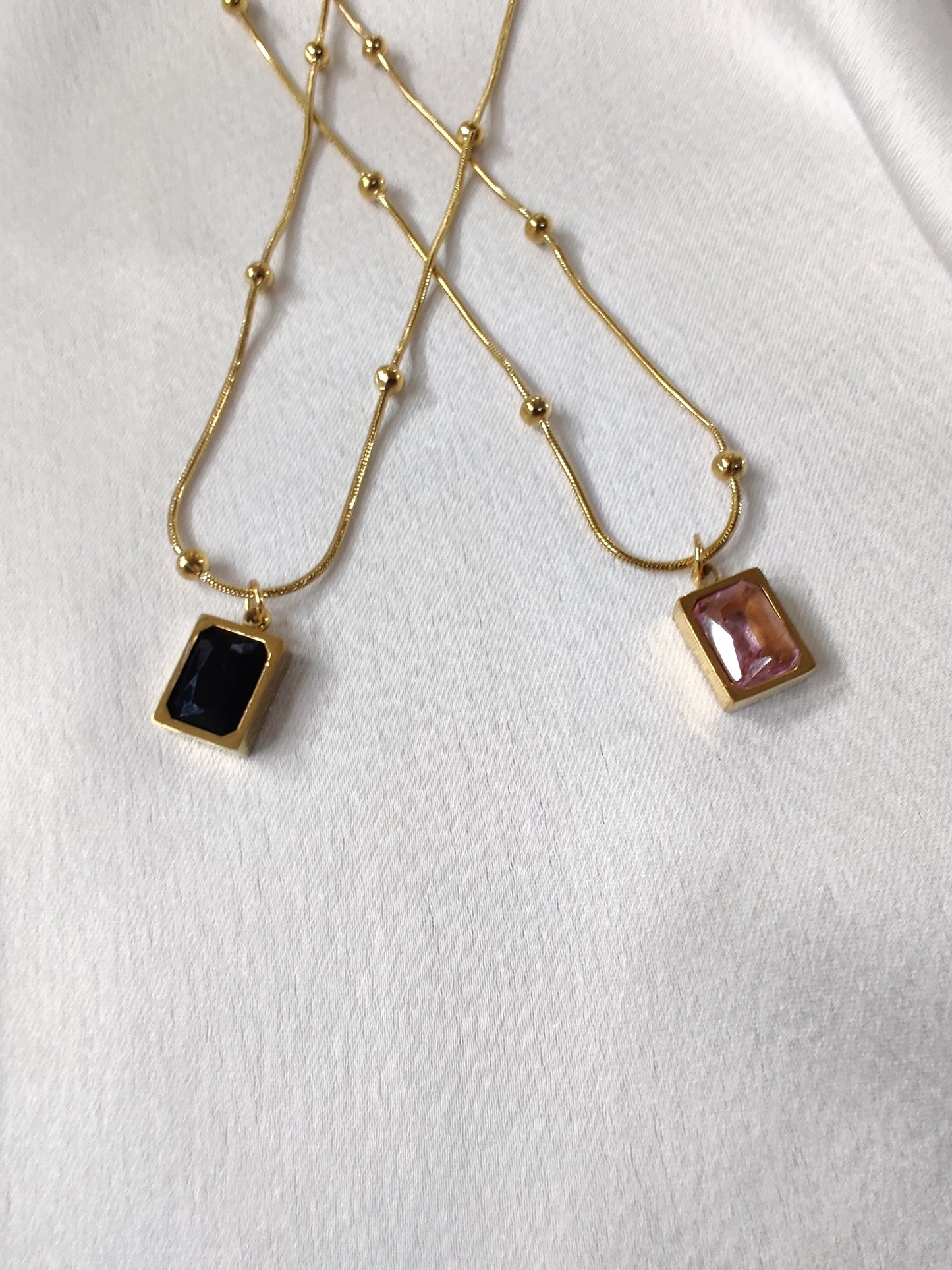 Layla Necklace- Black