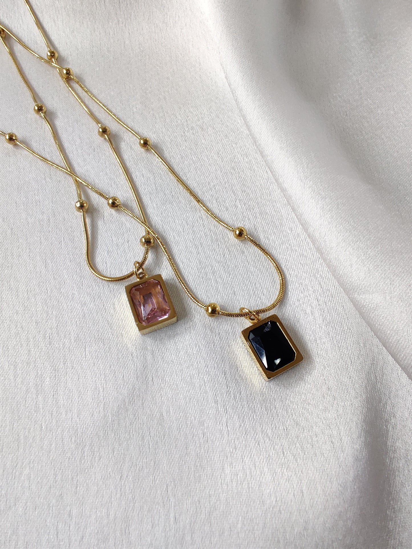 Layla Necklace- Black